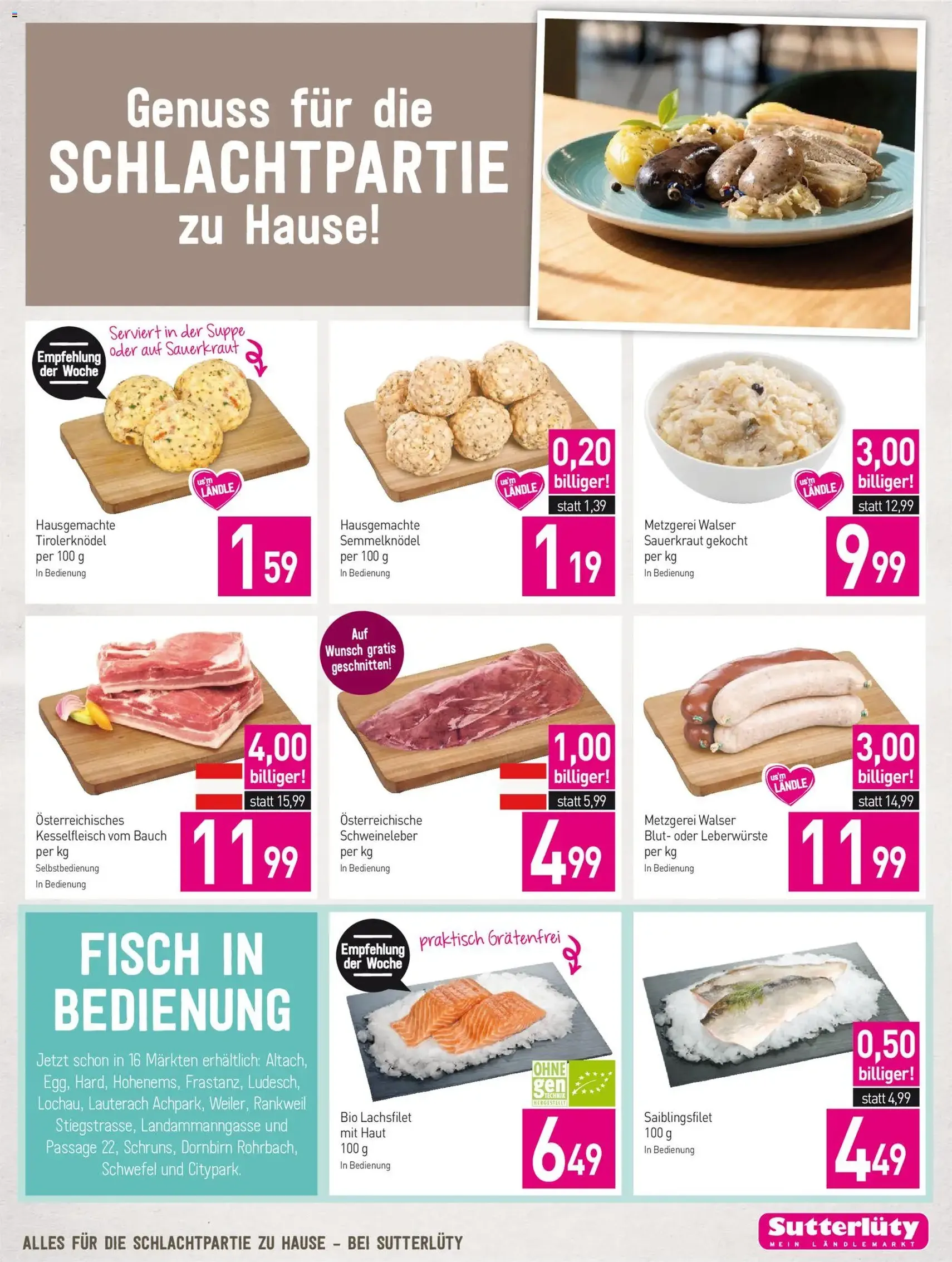 Sutterlüty Flugblatt - Gültiger Prospekt ab 22.10.2026, Seite 11 von insgesamt 24