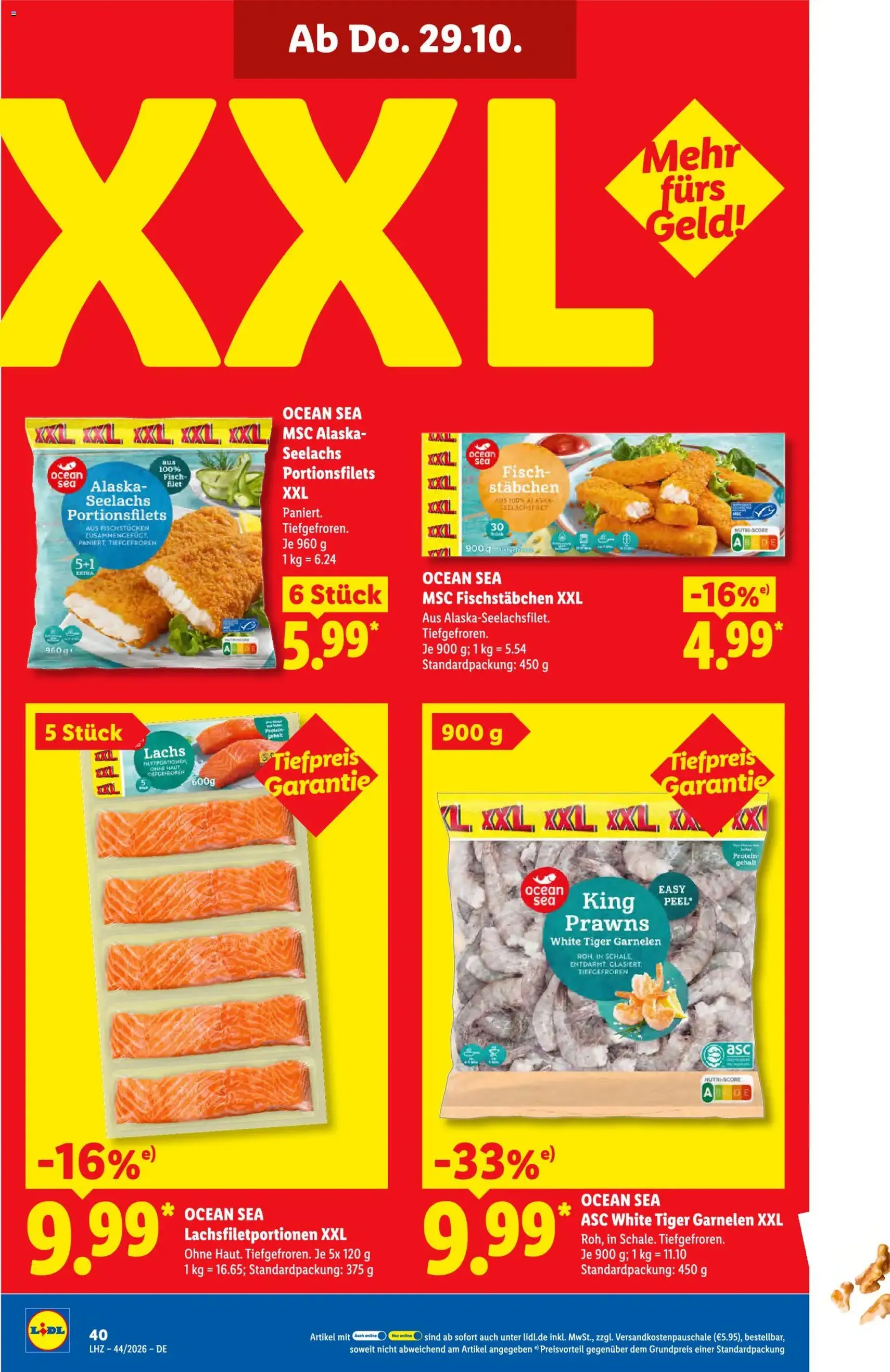Lidl Prospekt - Gültiger Prospekt ab 26.10.2026, Seite 62 von insgesamt 72