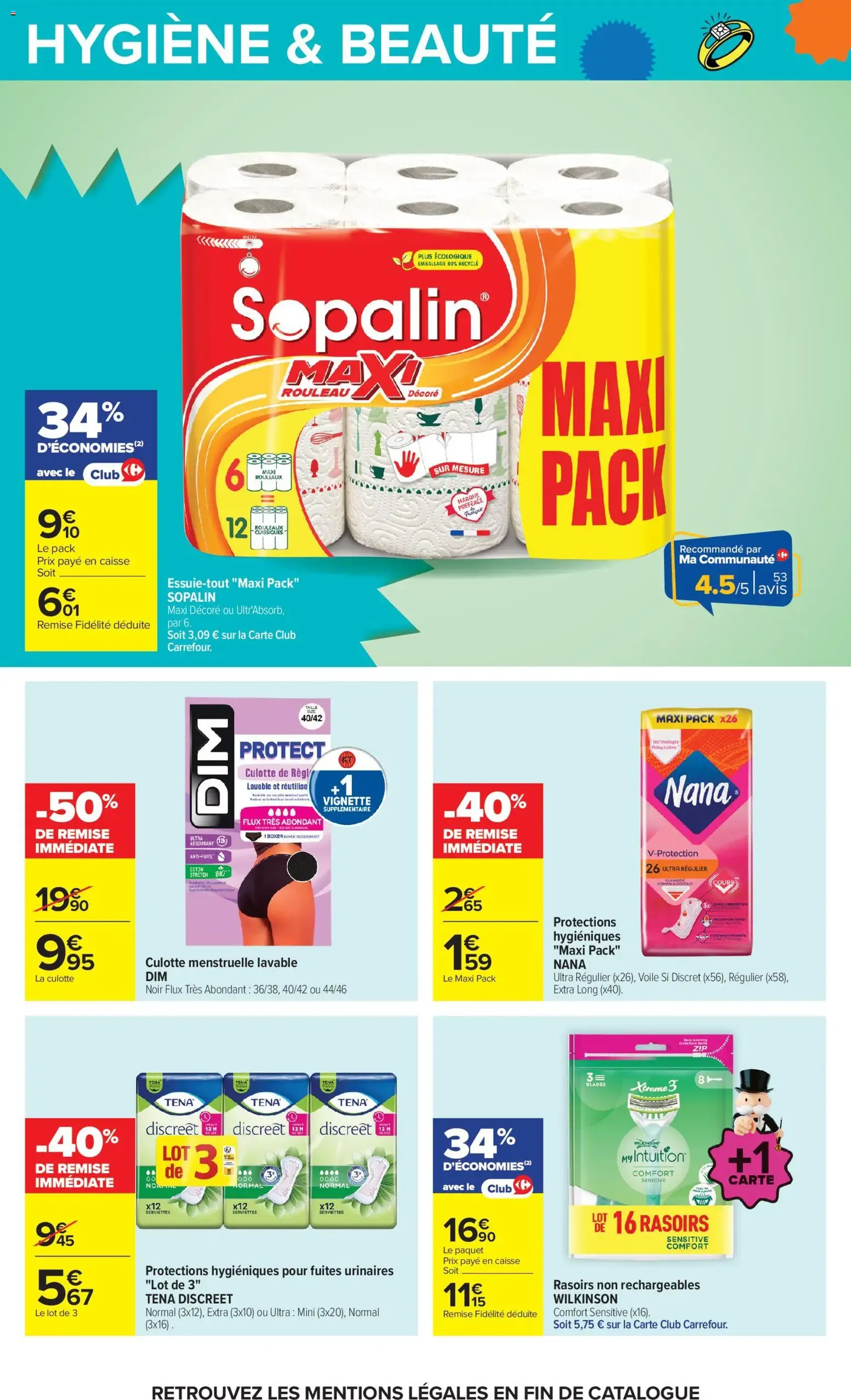 Carrefour Market catalogue - brochure valable à partir du 15/09/2026, page 65 sur 93