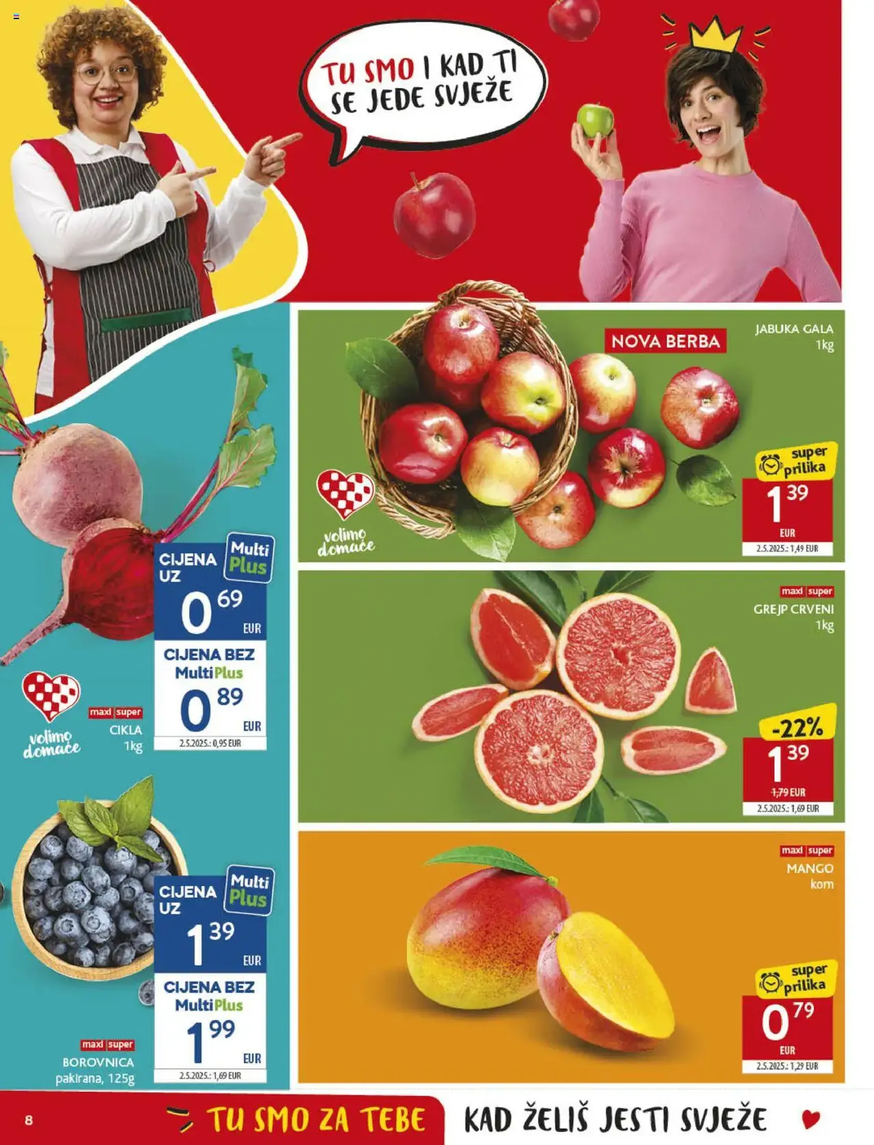 Konzum HR Akciós újság - 2025.09.10. érvényes szórólap 8 oldal 51 oldalból