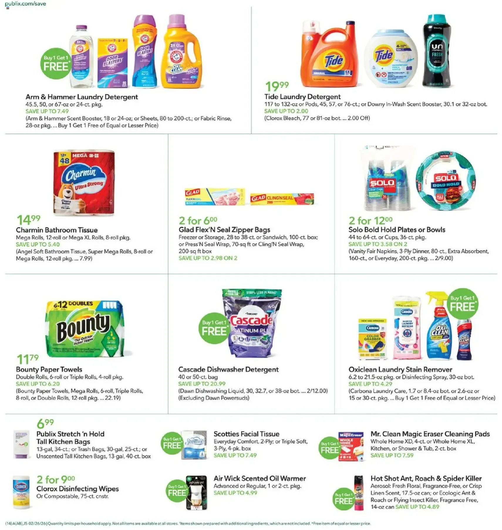 Publix Weekly Ad - valid flyer from 02/25/2026, page 14 of 17