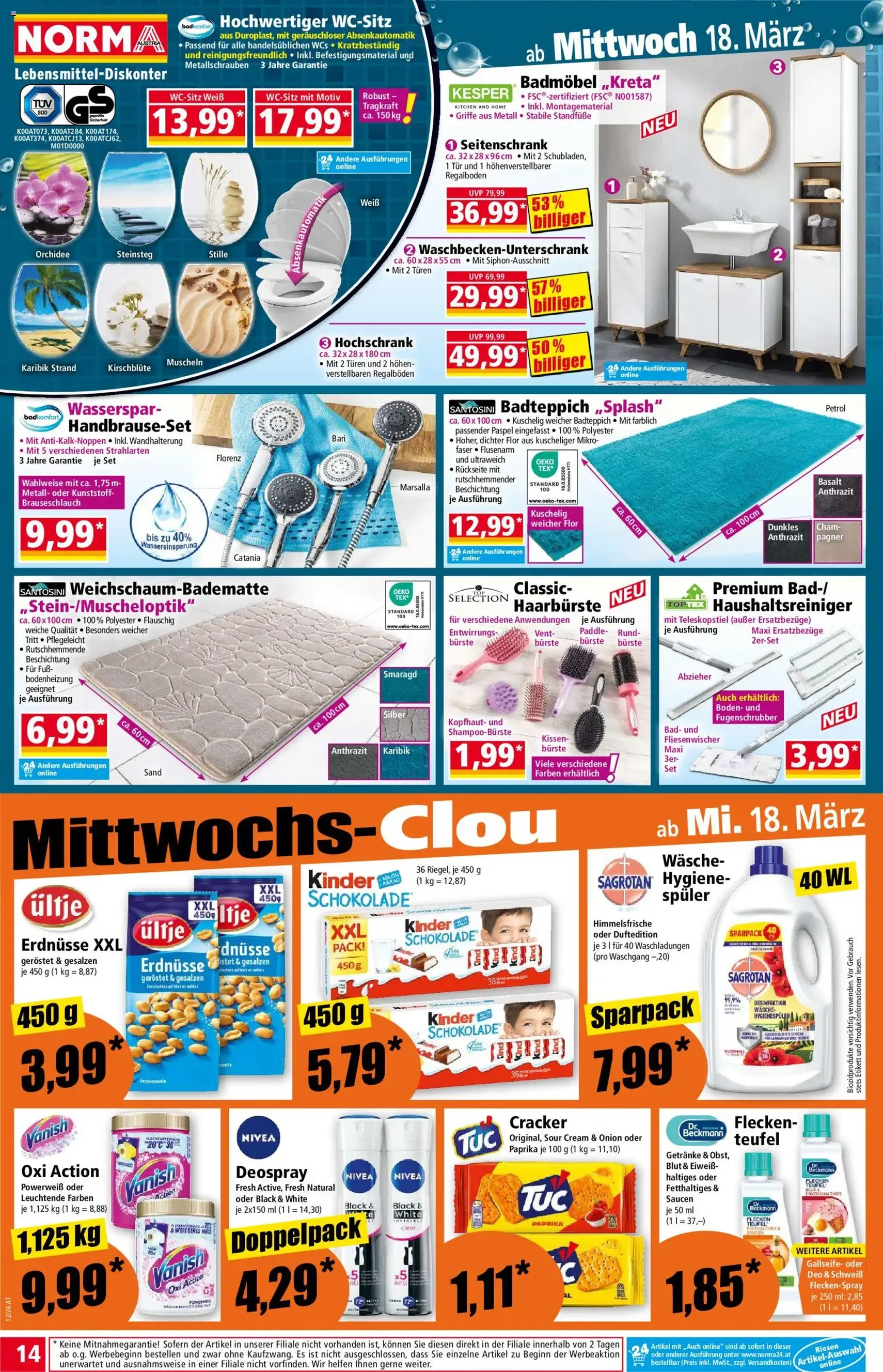 Norma Flugblatt - Gültiger Prospekt ab 16.03.2026, Seite 14 von insgesamt 20