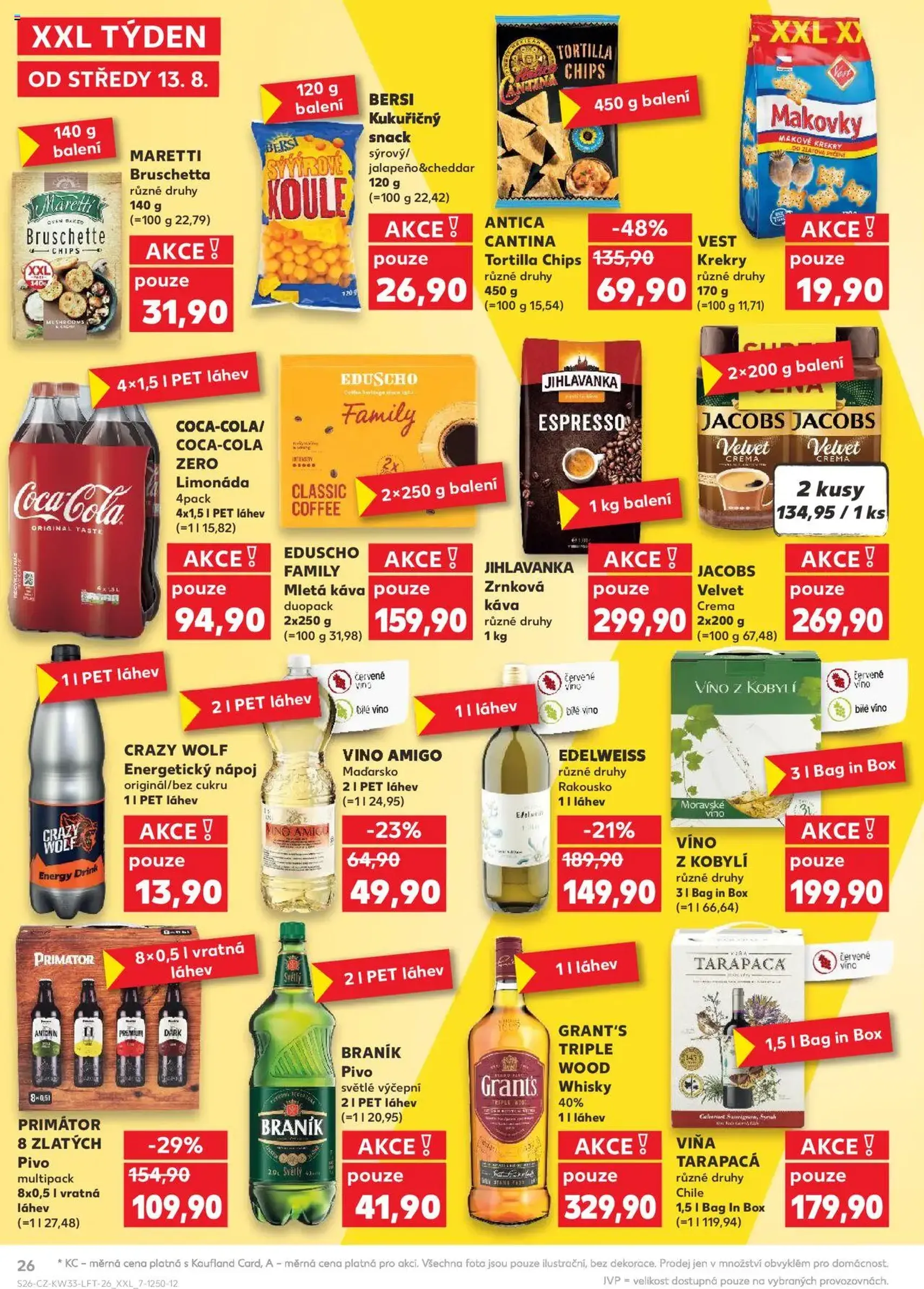 Kaufland leták - platný leták od 13.08.2025 strana 26 z 90 Kaufland leták - platný leták od 13.08.2025 strana 26 z 90