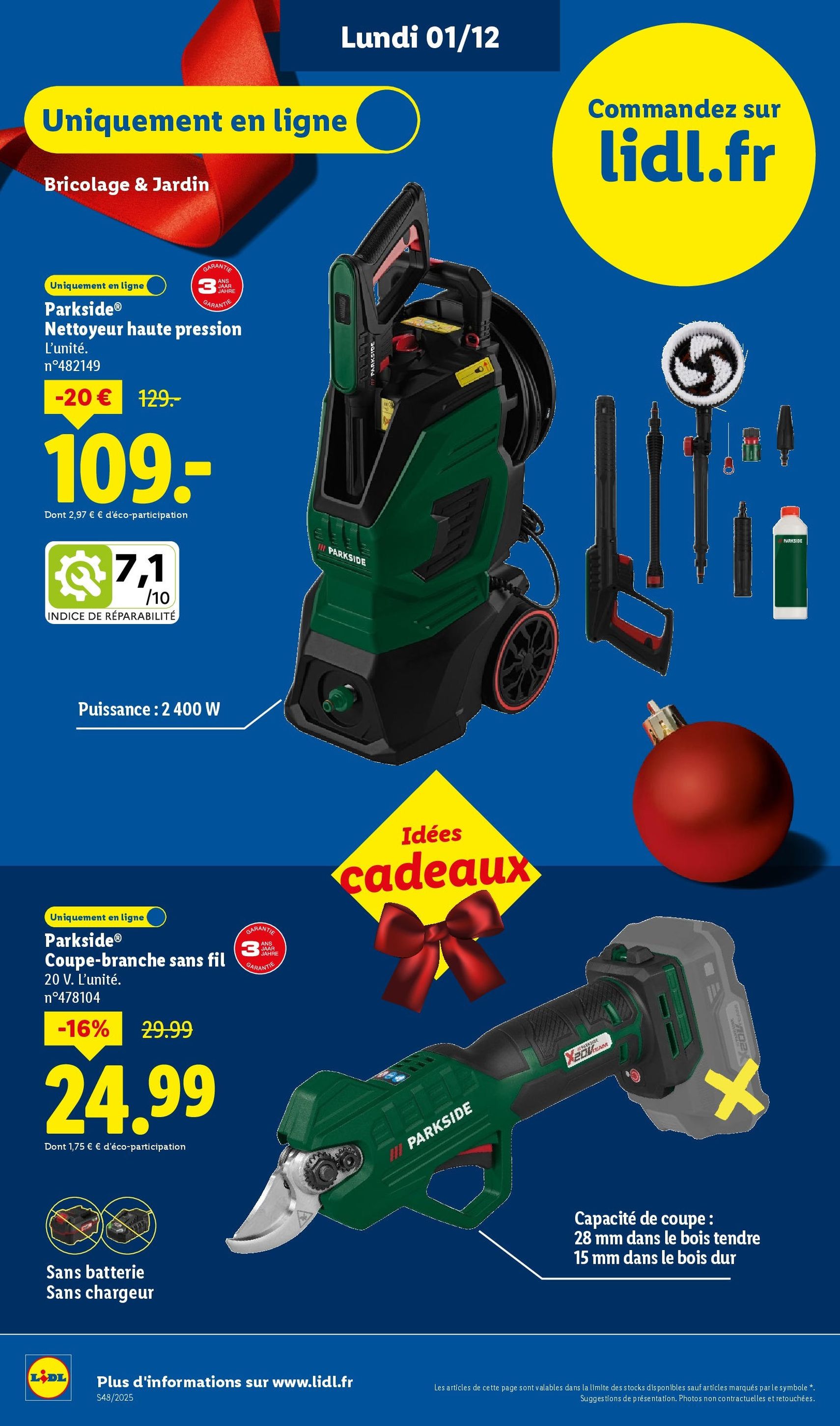 LIDL Black Friday - brochure valable à partir du 27/11/2025, page 88 sur 100