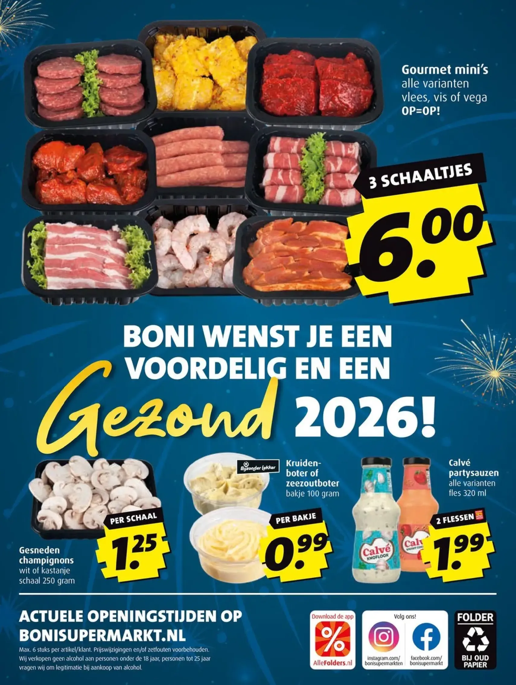 Boni - Folder week 1 - geldige folder vanaf 25-12-2025 pagina 18 van 22