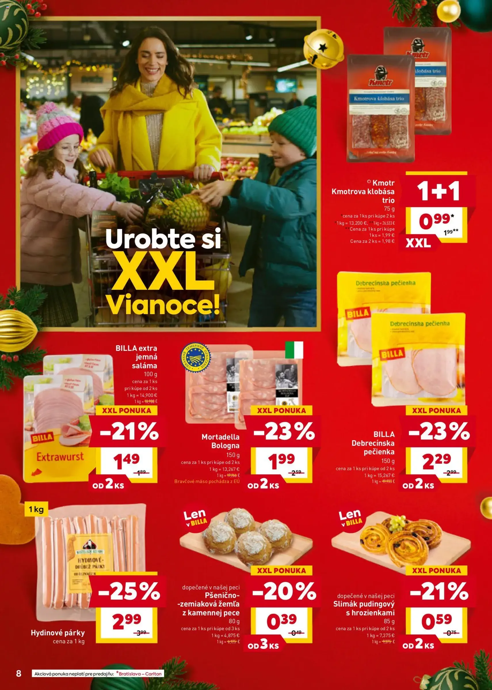 Billa leták - platný leták od 10.12.2025 strana 8 z 24