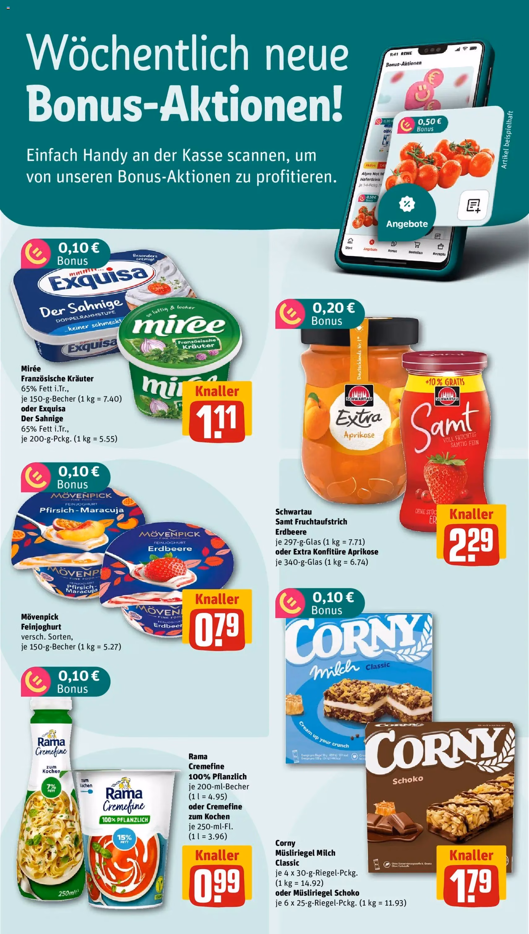 Rewe Prospekt - Gültiger Prospekt ab 17.08.2026, Seite 2 von insgesamt 22
