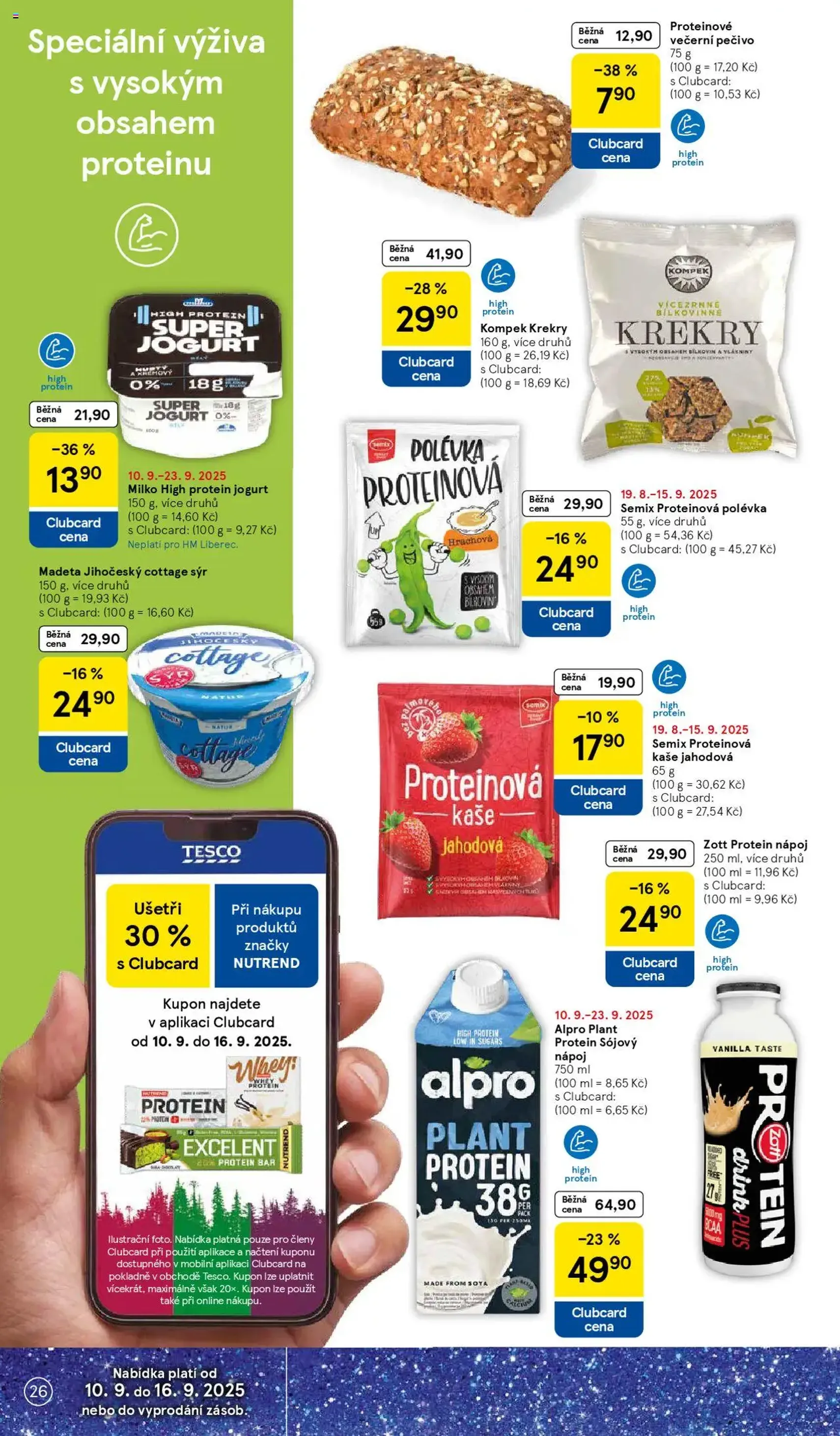 Tesco leták - Hypermarket - platný leták od 10.09.2025 strana 26 z 34 Tesco leták - Hypermarket - platný leták od 10.09.2025 strana 26 z 34
