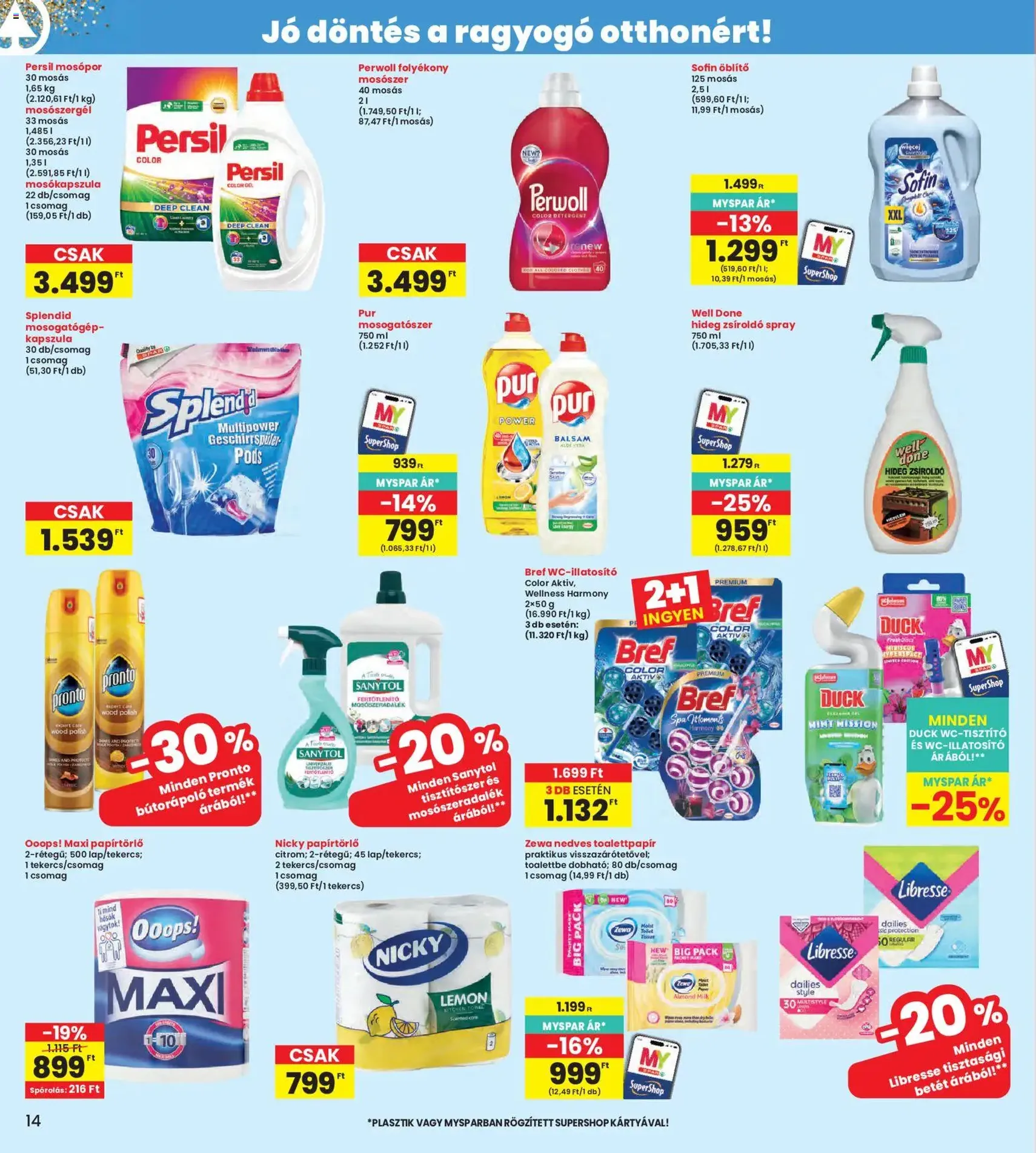 Interspar akciós újság - 2026.05.28. érvényes szórólap 14 oldal 21 oldalból