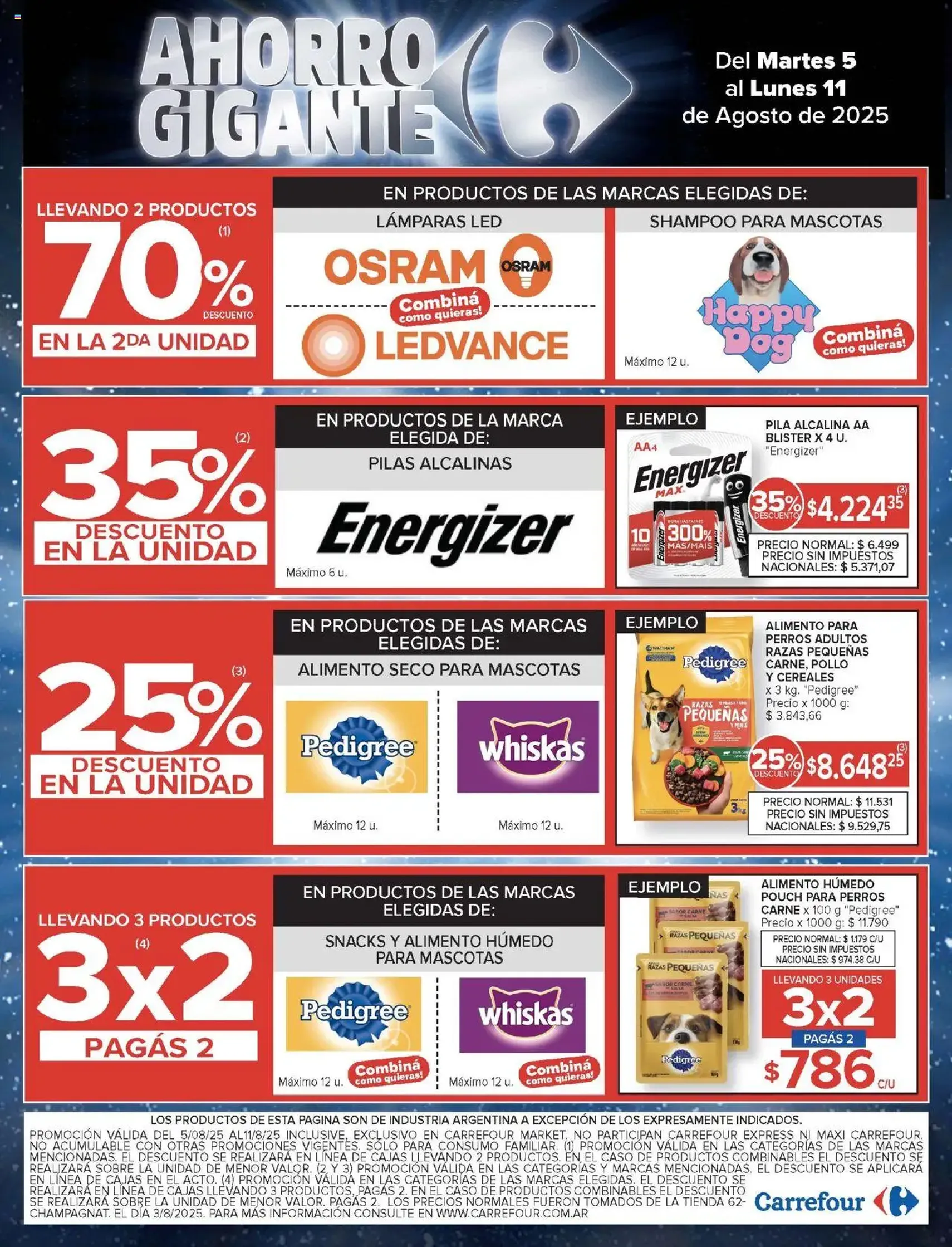 Carrefour Market catálogo - folleto válido desde 05/08/2025 página 18 de 22