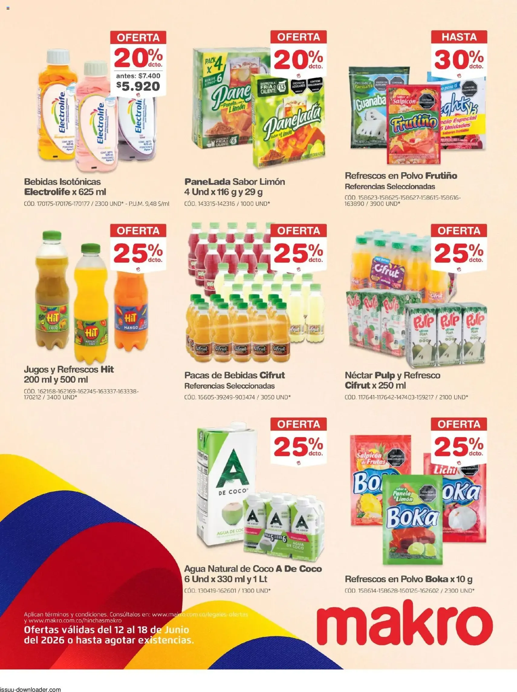 Makro catálogo - folleto válido desde 12/06/2026 página 7 de 43