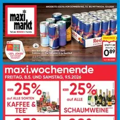 Maximarkt Flugblatt - Prospekt Vorschau gültig ab 07.05.2026