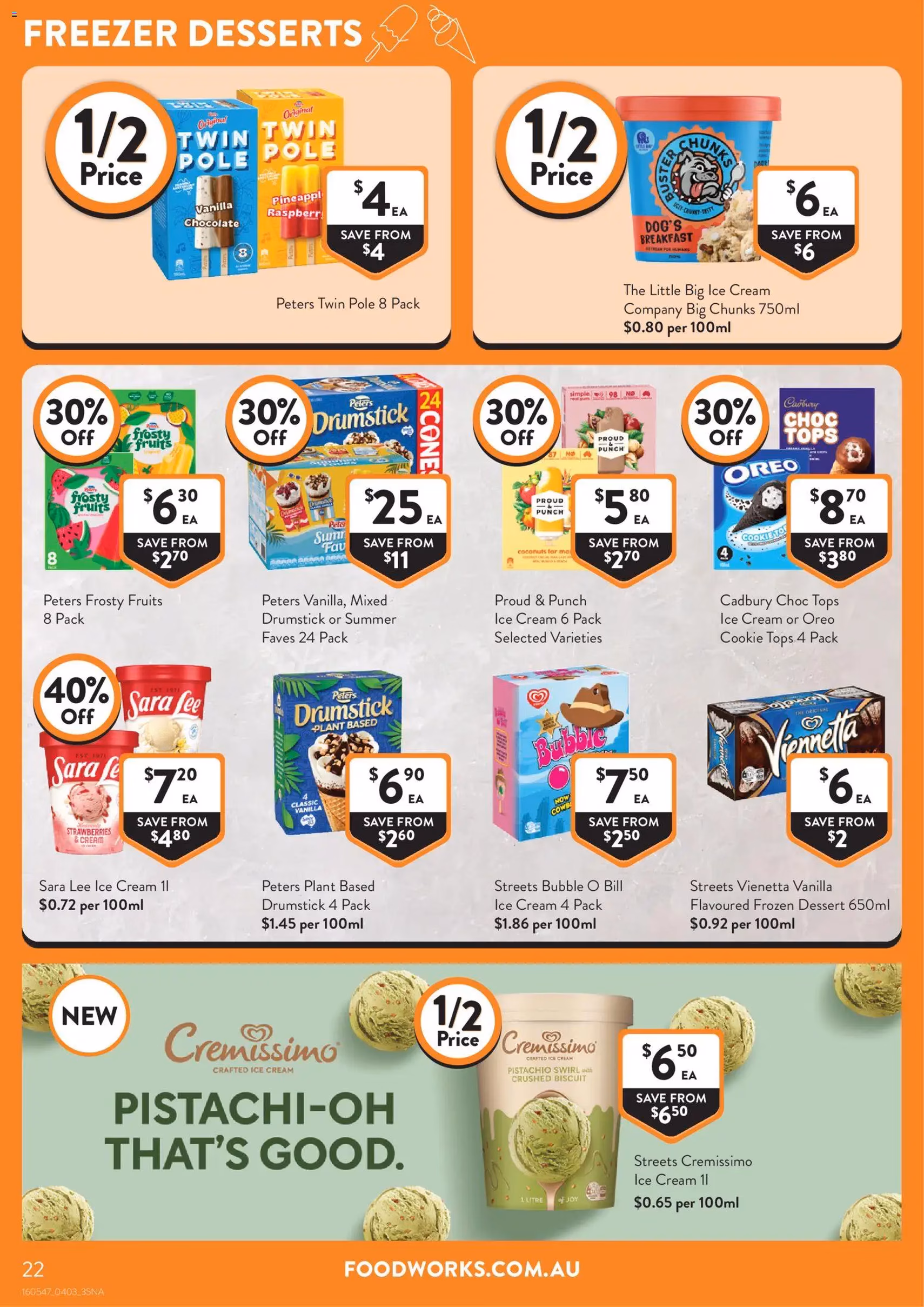 Foodworks catalogue - valid flyer from 04/03/2026, page 22 of 35