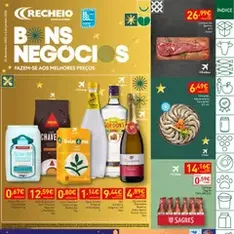 Recheio folheto - pré-visualização do folheto, válido a partir de 23/12/2025