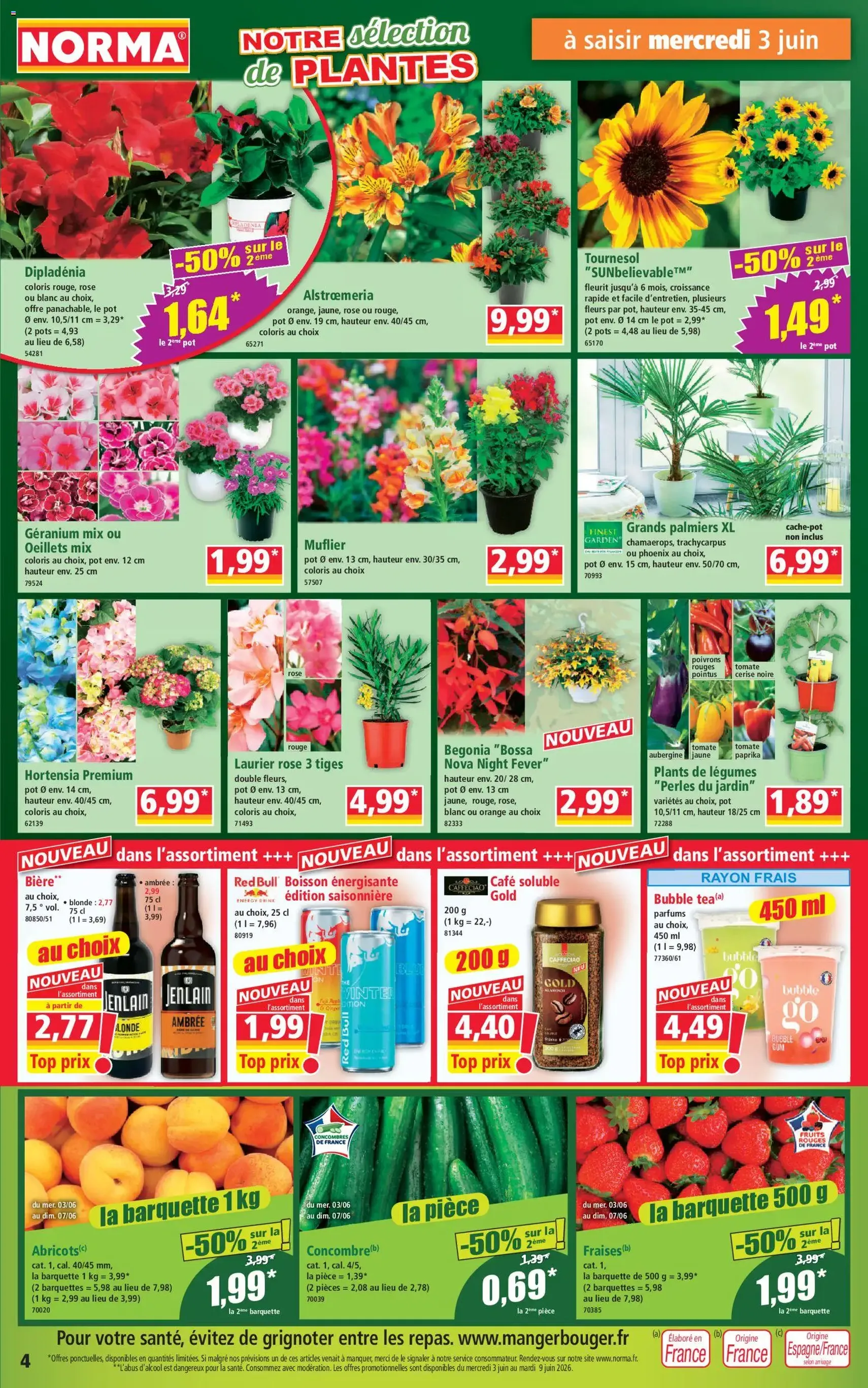 Norma catalogue - brochure valable à partir du 03/06/2026, page 4 sur 12