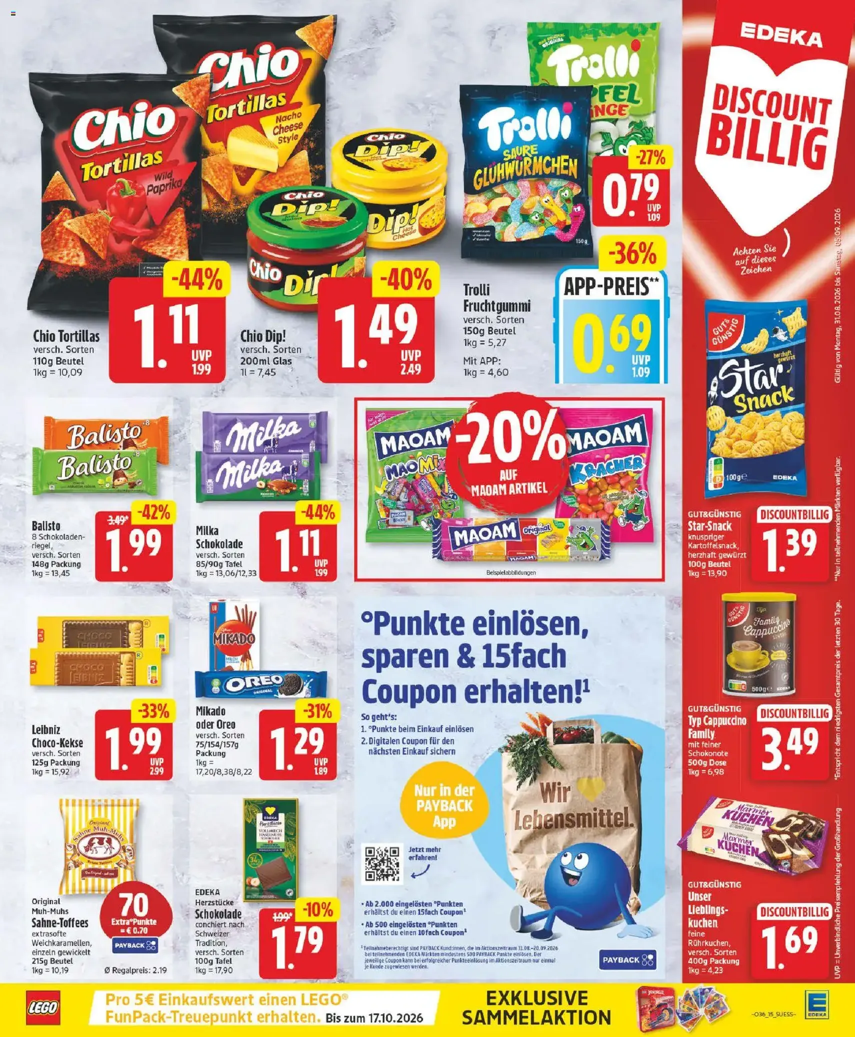 Edeka Prospekt - Gültiger Prospekt ab 31.08.2026, Seite 17 von insgesamt 30