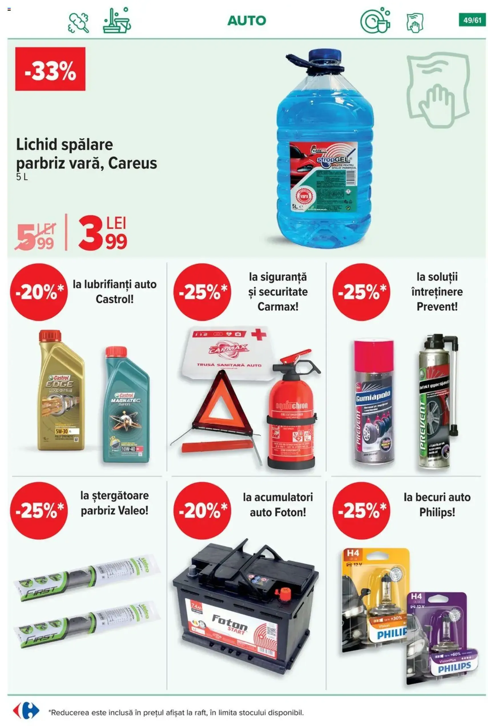 Catalog Carrefour - cataloage valabile începând cu 03.09.2025 pagina 50 din 62 Catalog Carrefour - cataloage valabile începând cu 03.09.2025 pagina 50 din 62