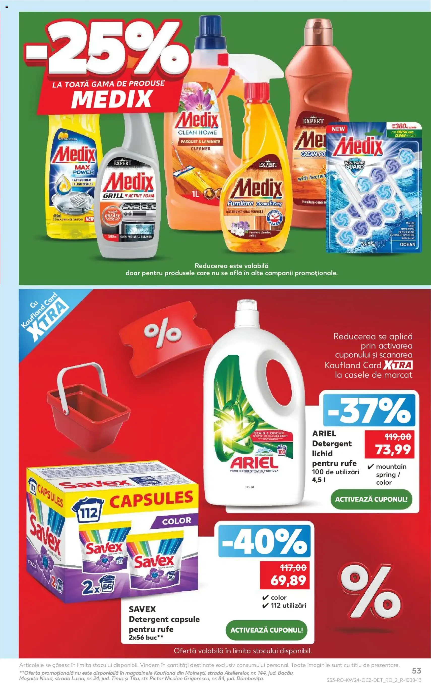 Kaufland Catalog - cataloage valabile începând cu 10.06.2026 pagina 53 din 58