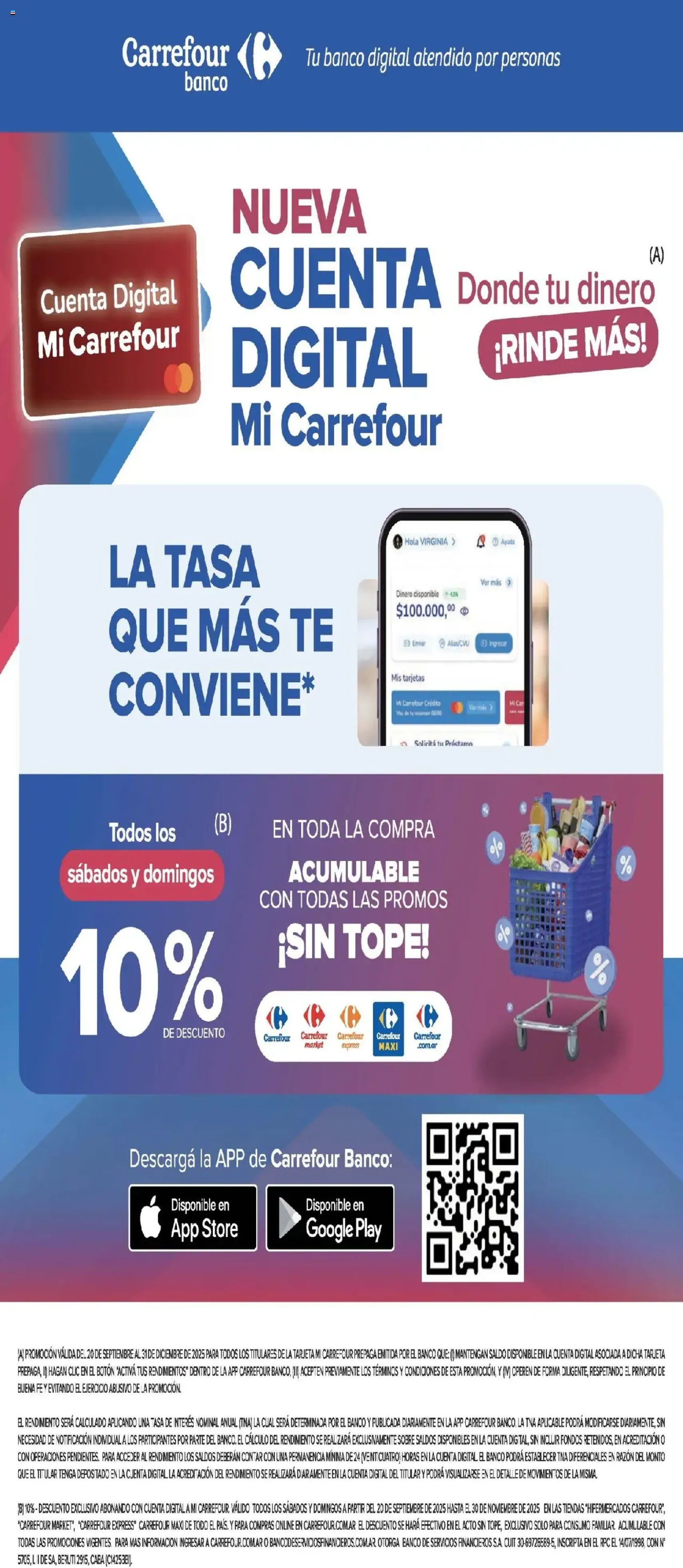 Carrefour - Carrefour Hiper 26 Septiembre - d6d883e9-1028-4fb3-96f5-ccd59d7dcebc - folleto válido desde 26/09/2025 página 30 de 33