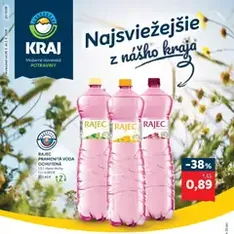 Kraj leták - náhľad letáku platný od 28.05.2026