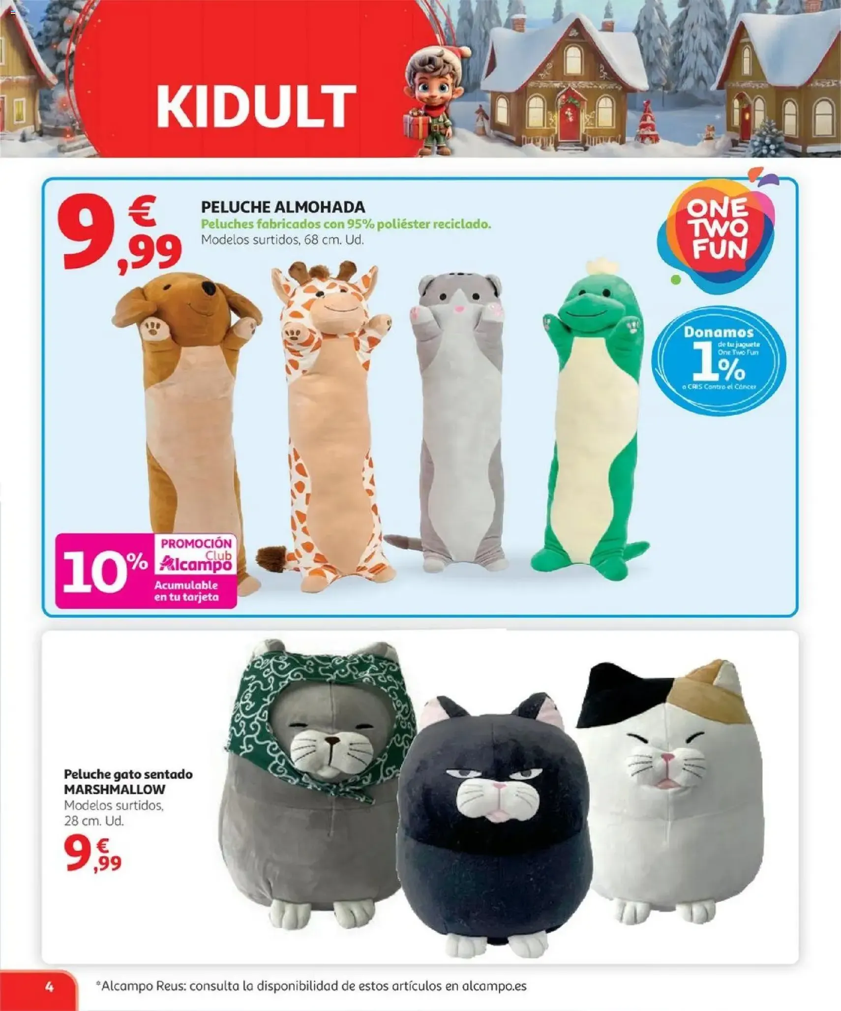 Alcampo - Juguetes - folleto válido desde 03/11/2025 página 4 de 48