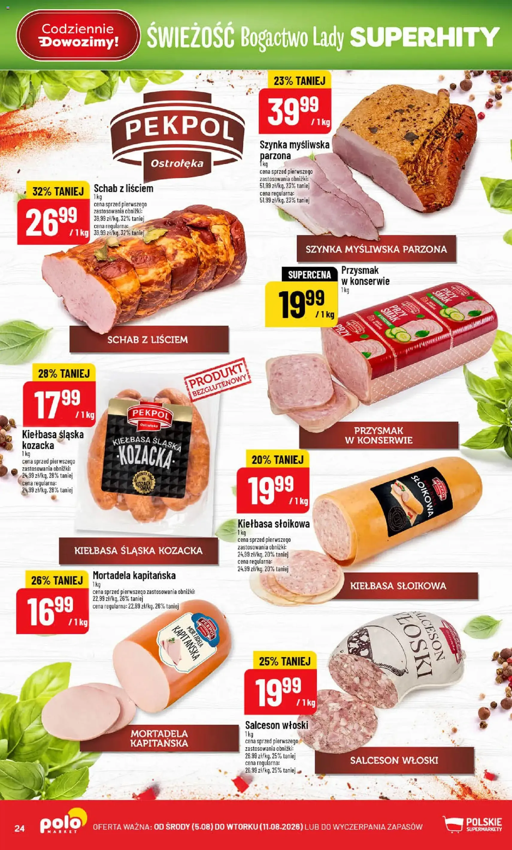 POLOmarket gazetka - ważny gazetka od 05.08.2026 strona 24 z 76