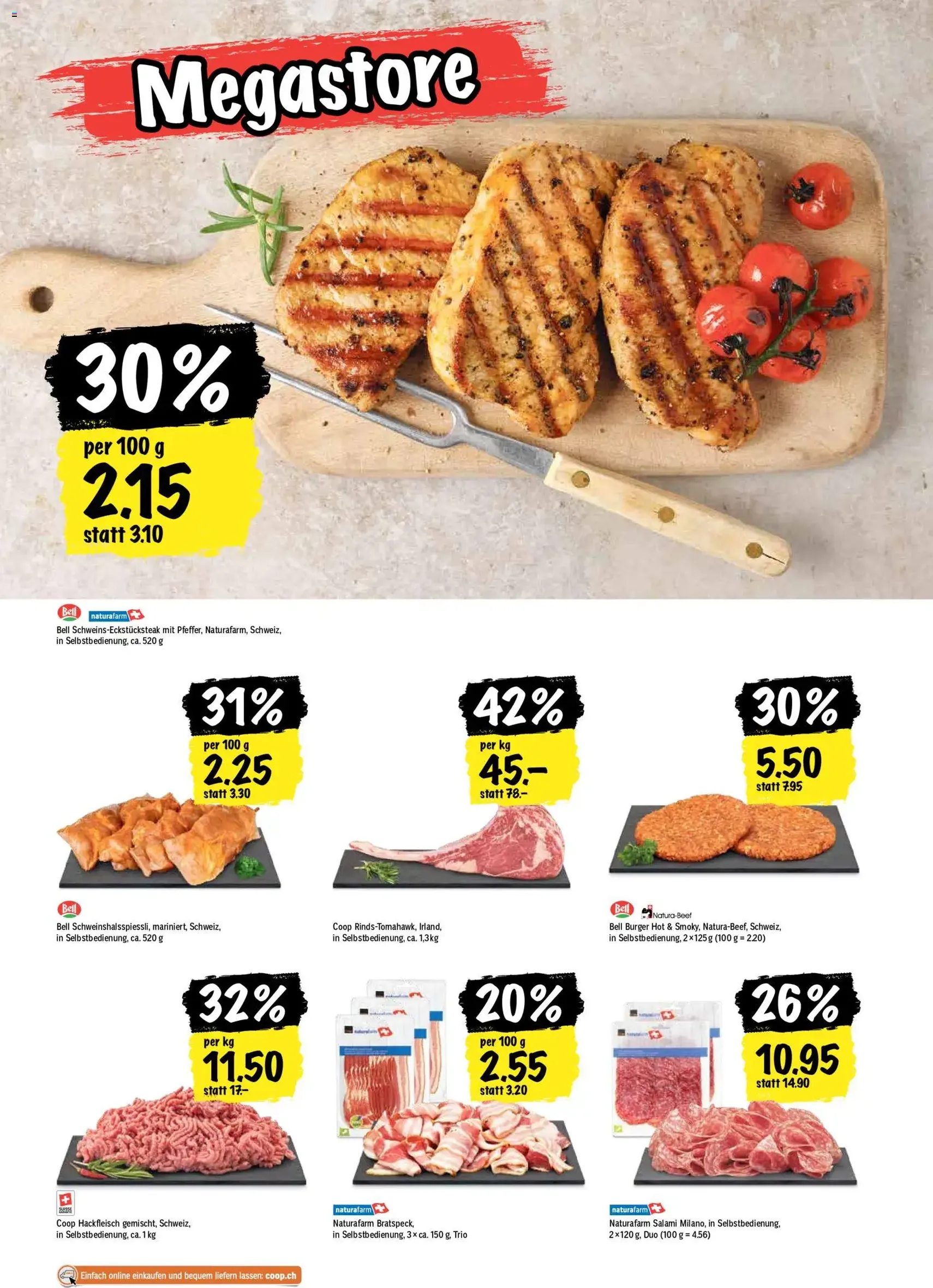 Coop aktionen - Gültiger Prospekt ab 21.05.2026, Seite 23 von insgesamt 28