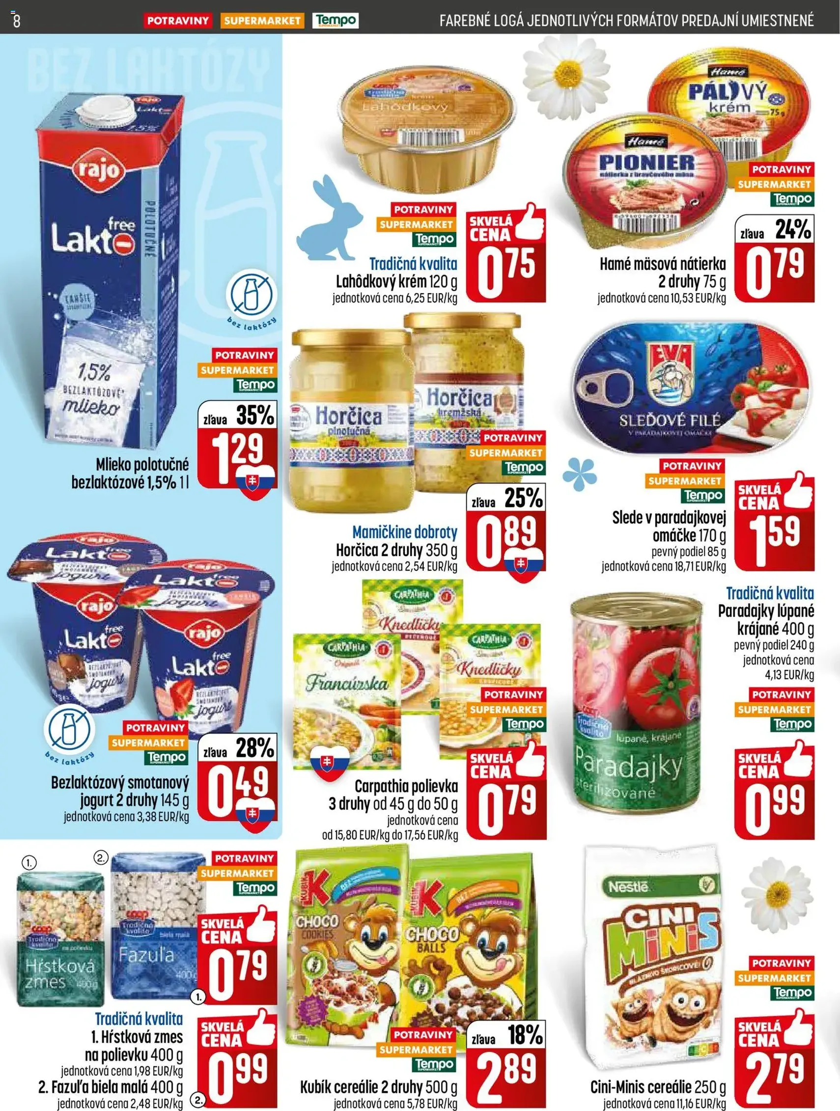 COOP Jednota leták - platný leták od 05.03.2026 strana 8 z 32