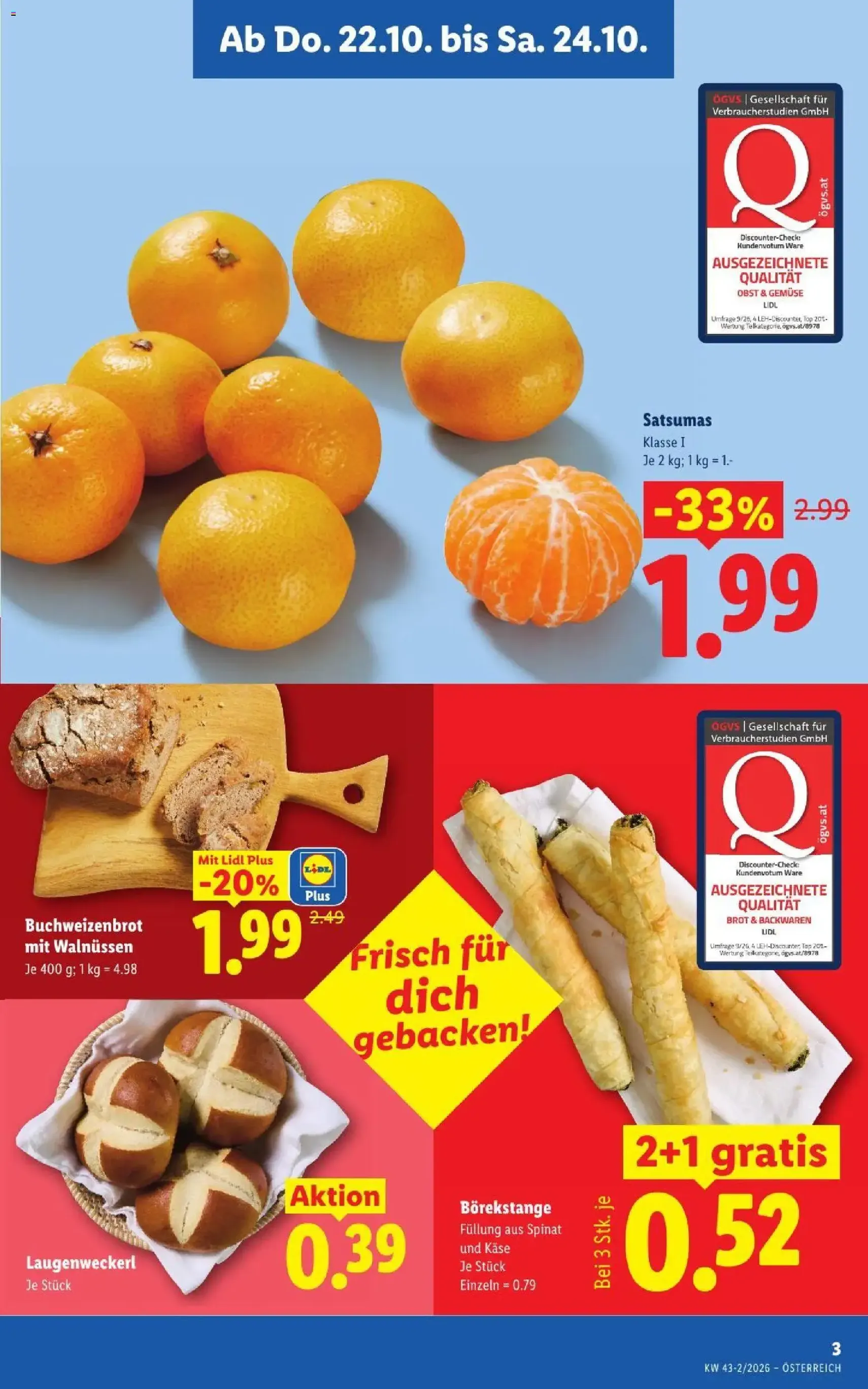 Lidl Flugblatt - Gültiger Prospekt ab 22.10.2026, Seite 5 von insgesamt 53