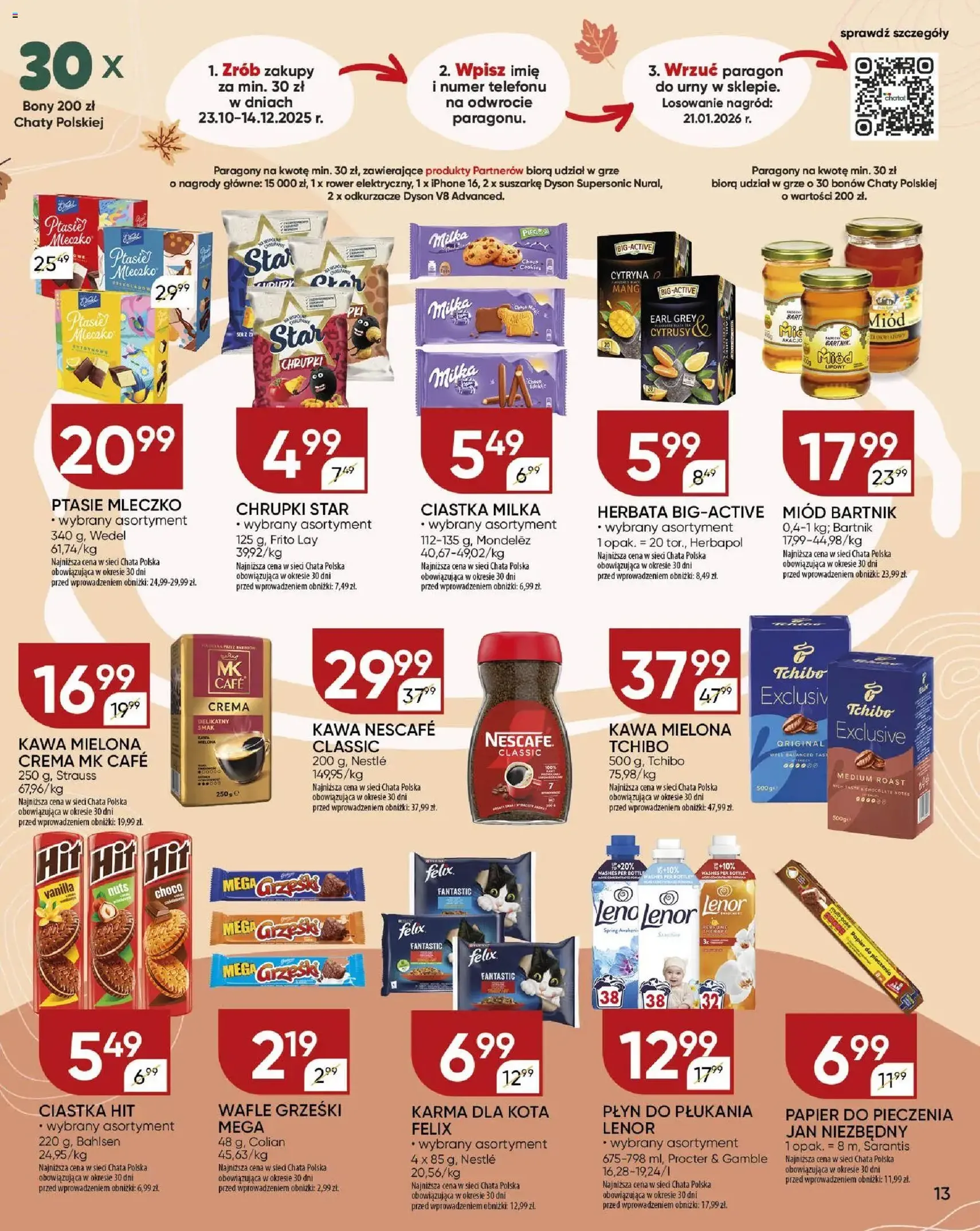 Chata Polska - Gazetka - ważny gazetka od 06.11.2025 strona 13 z 24