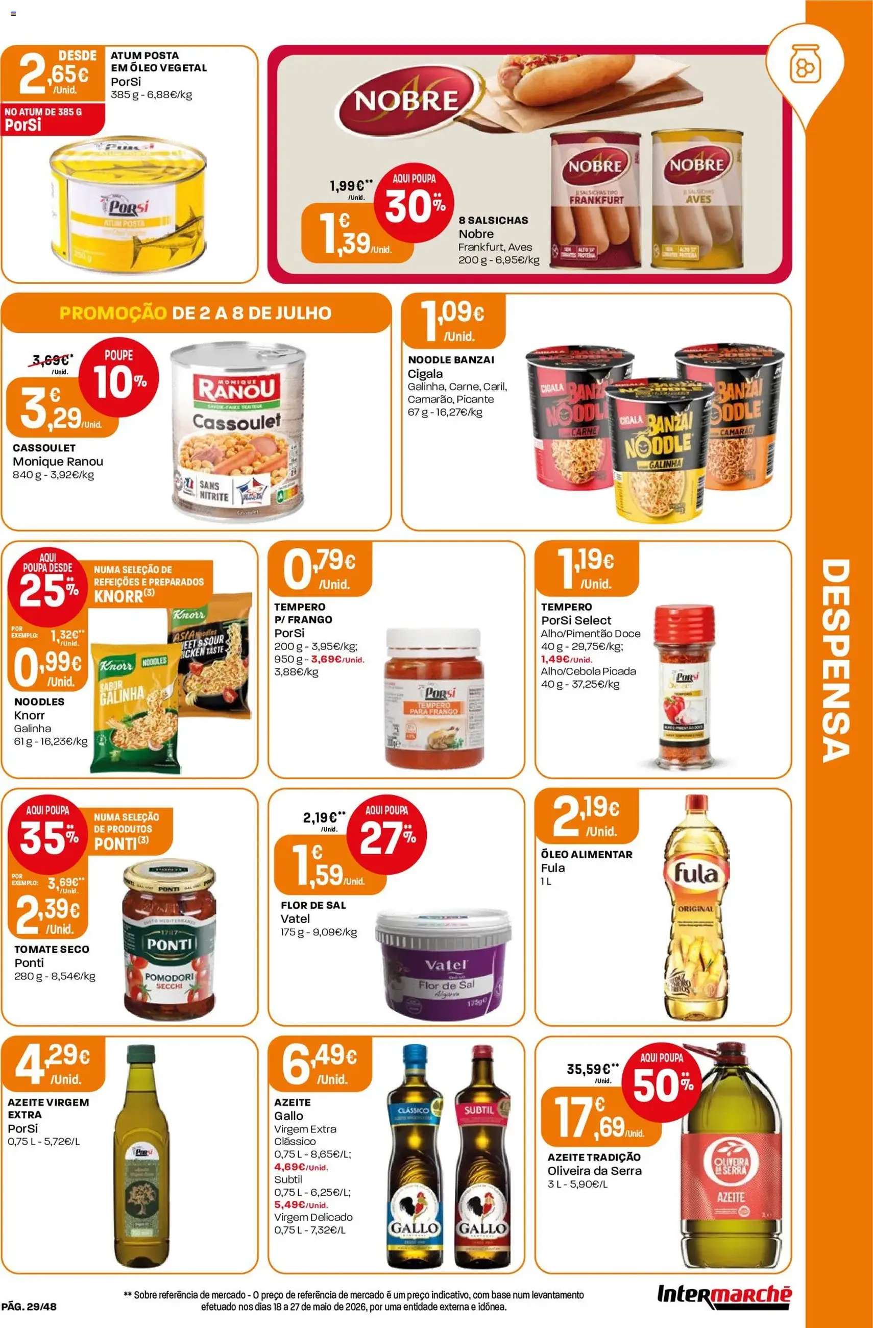 Intermarché folheto - folheto válido a partir de 02/07/2026 página 29 de 48