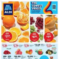 Aldi Weekly Ad - Flyer preview valid from 03/04/2026