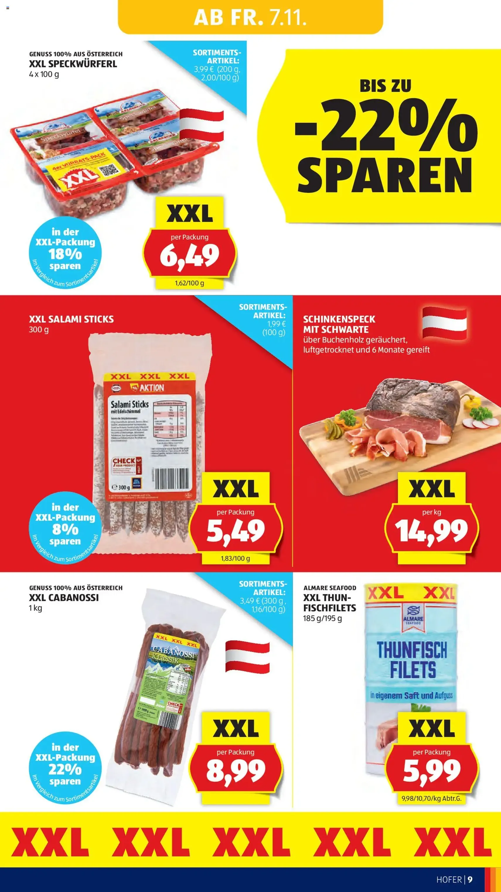 Hofer - Black Friday - Gültiger Prospekt ab 07.11.2025, Seite 11 von insgesamt 55