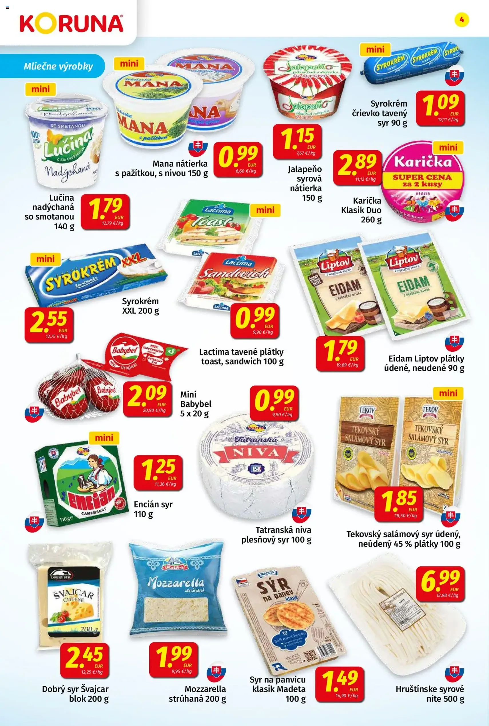 Koruna leták - platný leták od 06.02.2026 strana 4 z 24