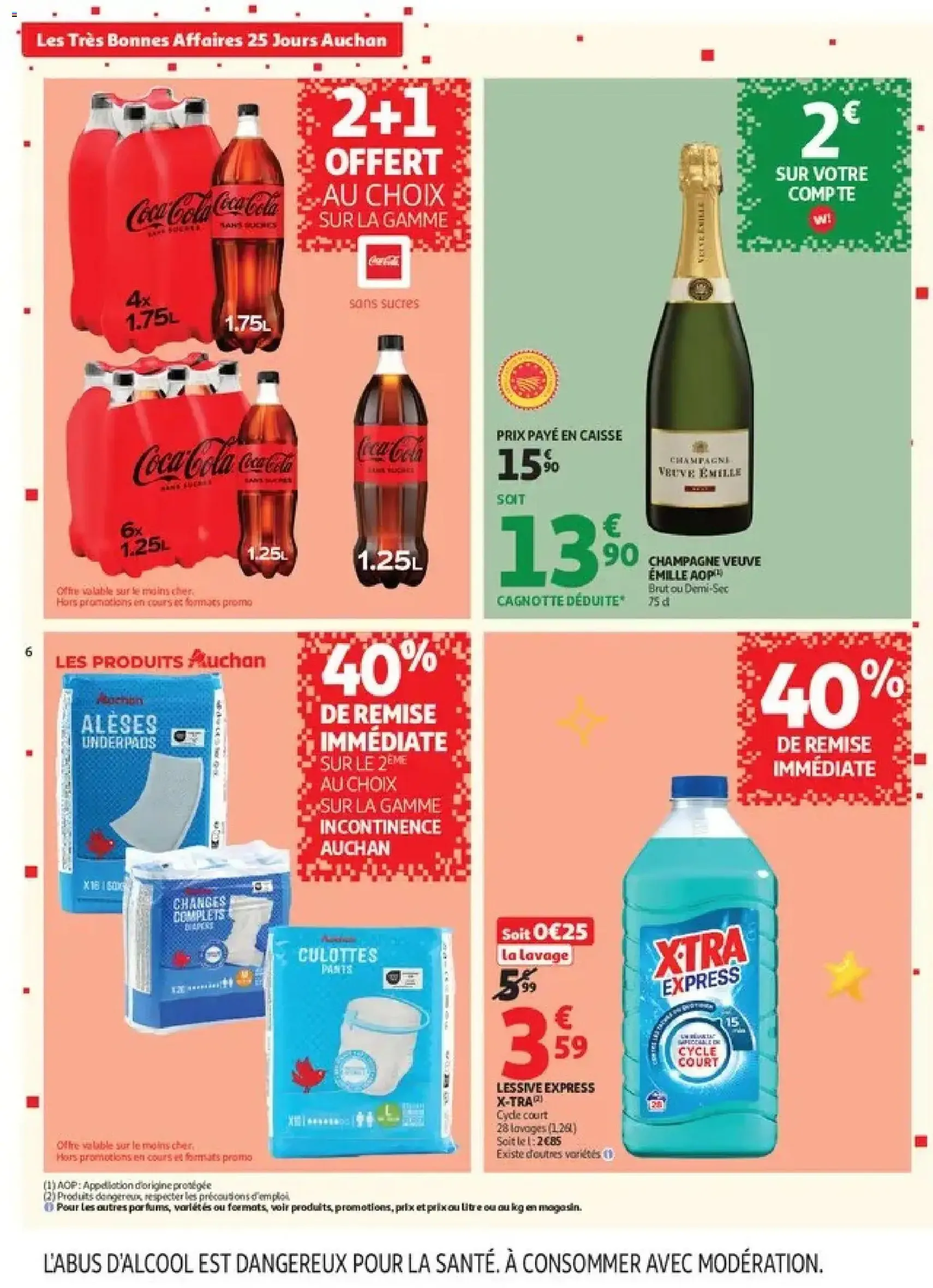Auchan catalogue - brochure valable à partir du 27/10/2026, page 6 sur 72