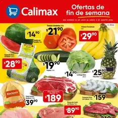 Vista previa del folleto Calimax folleto válido desde 31/07/2026