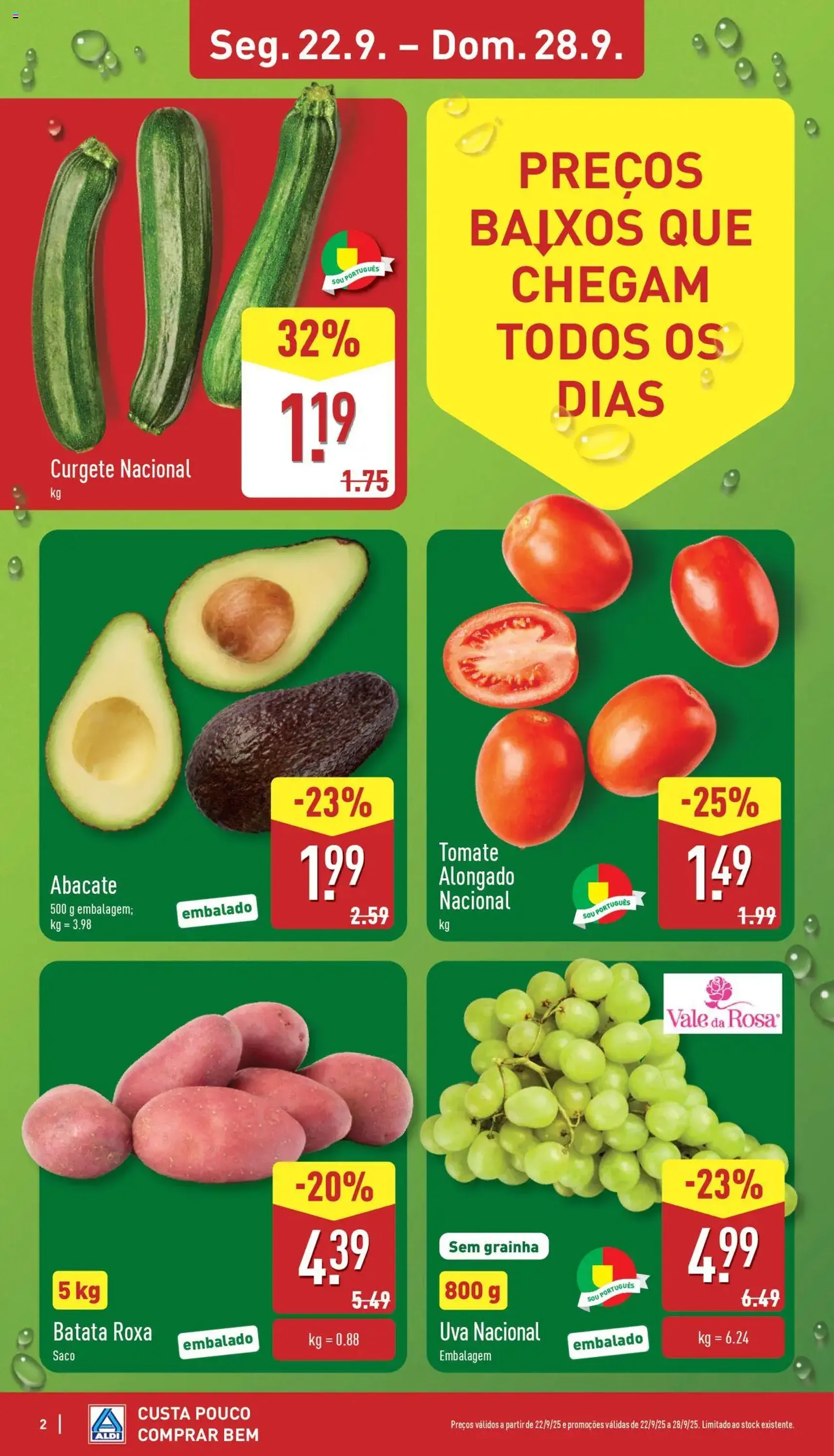Aldi folheto - folheto válido a partir de 22/09/2025 página 2 de 38 Aldi folheto - folheto válido a partir de 22/09/2025 página 2 de 38