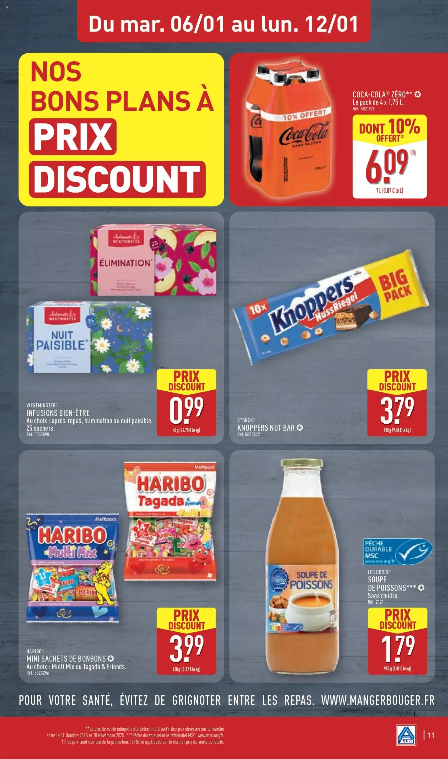 Aldi - Catalogue de la semaine 2 - brochure valable à partir du 06/01/2026, page 15 sur 45