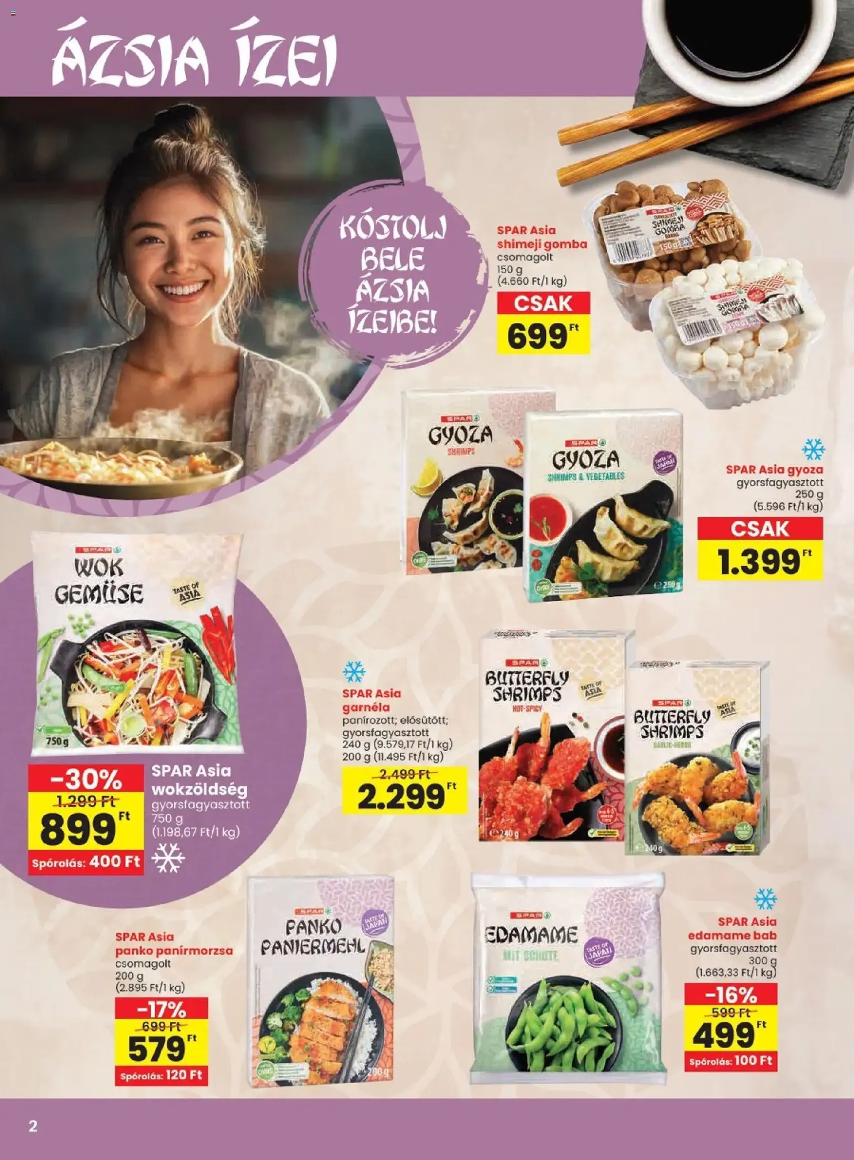 Spar akciós újság - 2026.07.09. érvényes szórólap 2 oldal 20 oldalból