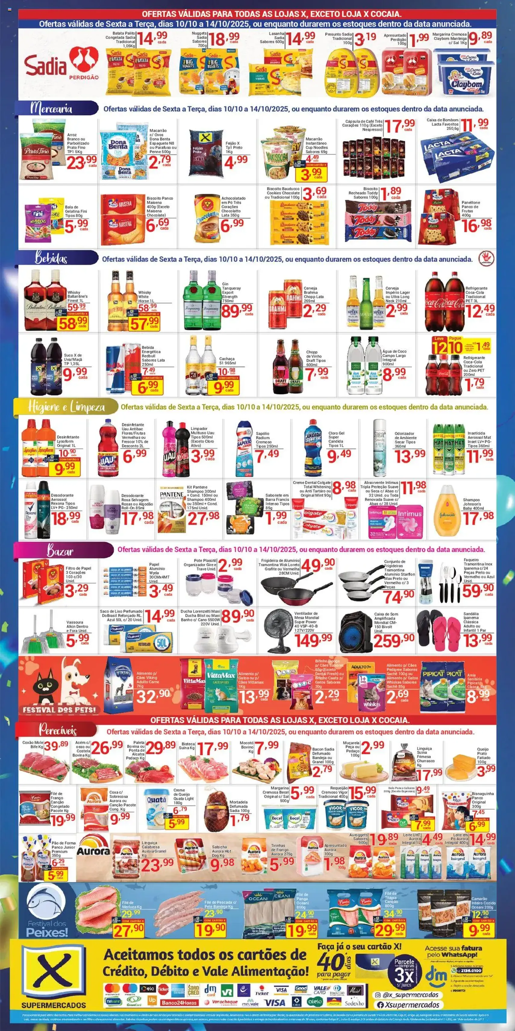 X Supermercados - Ofertas da semana - folheto válido a partir de 10/10/2025 página 2 de 2