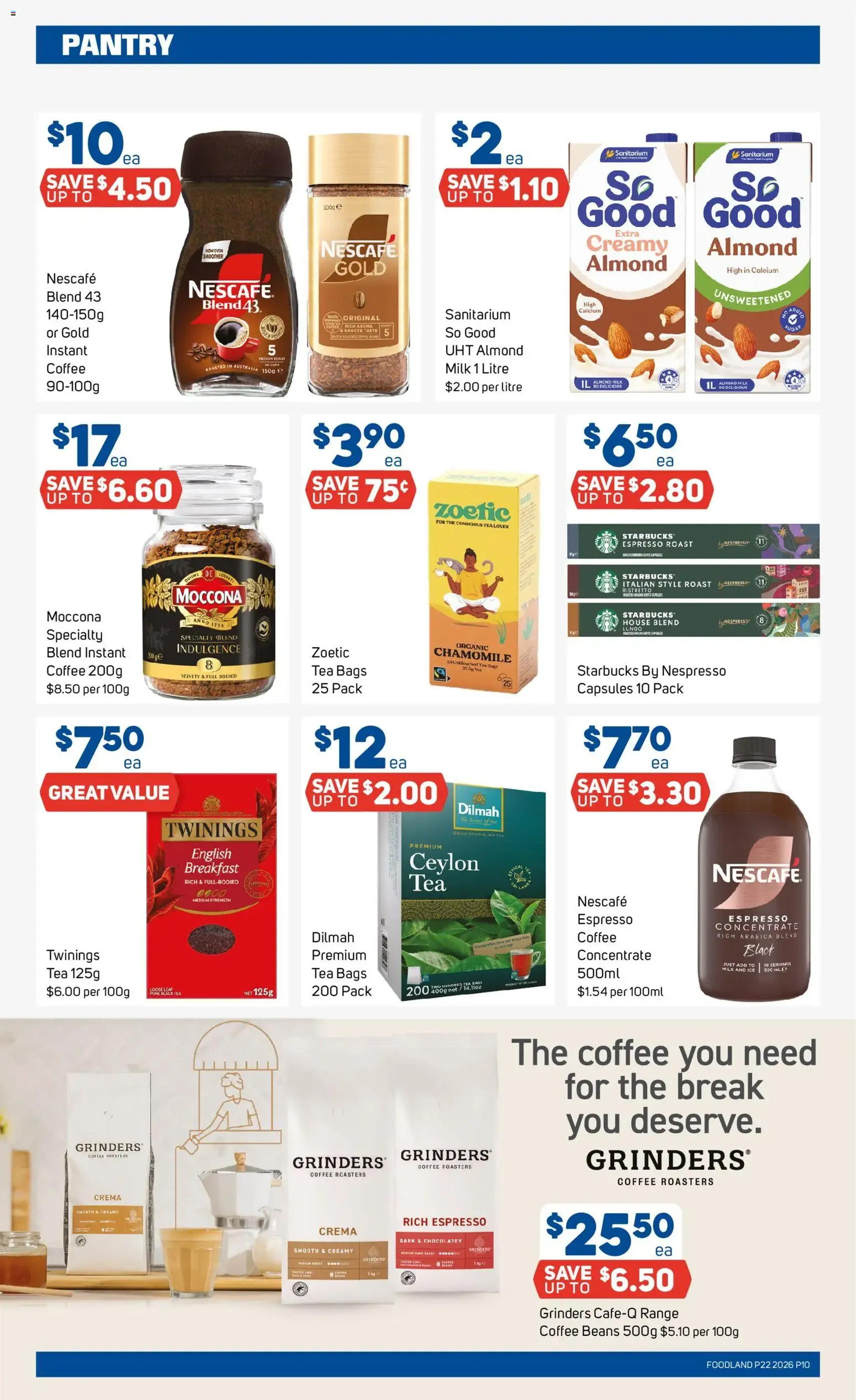 Foodland catalogue - valid flyer from 27/05/2026, page 10 of 32