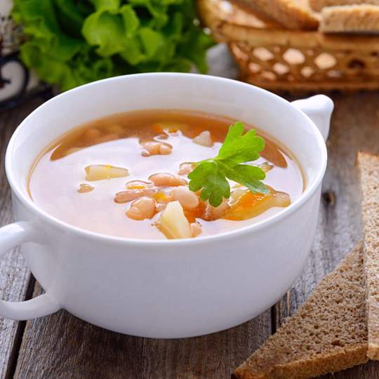 Anteprima ricetta Zuppa di fagioli in scatola