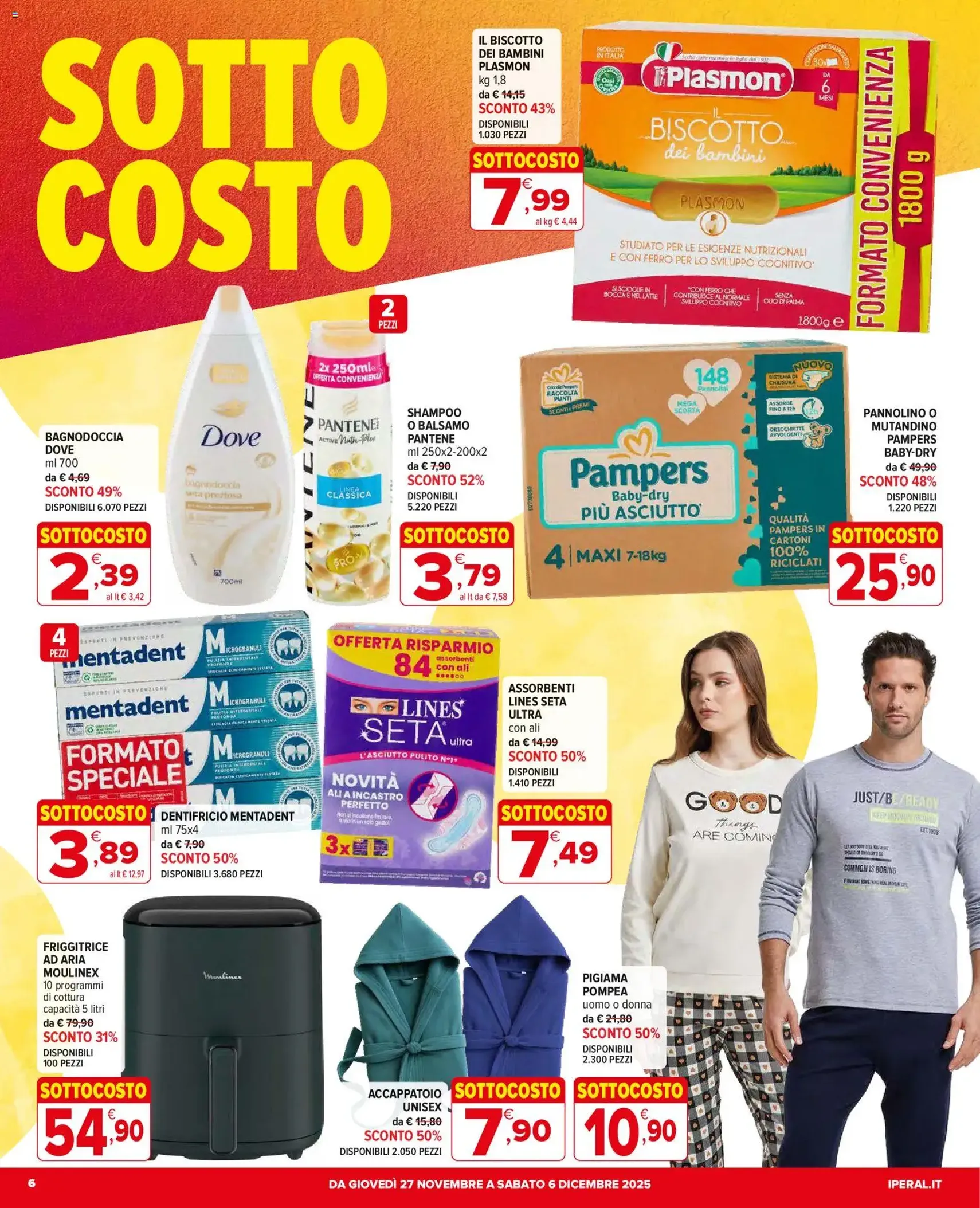 Volantino Iperal - volantino valido dal 27/11/2025 pagina 6 di 20