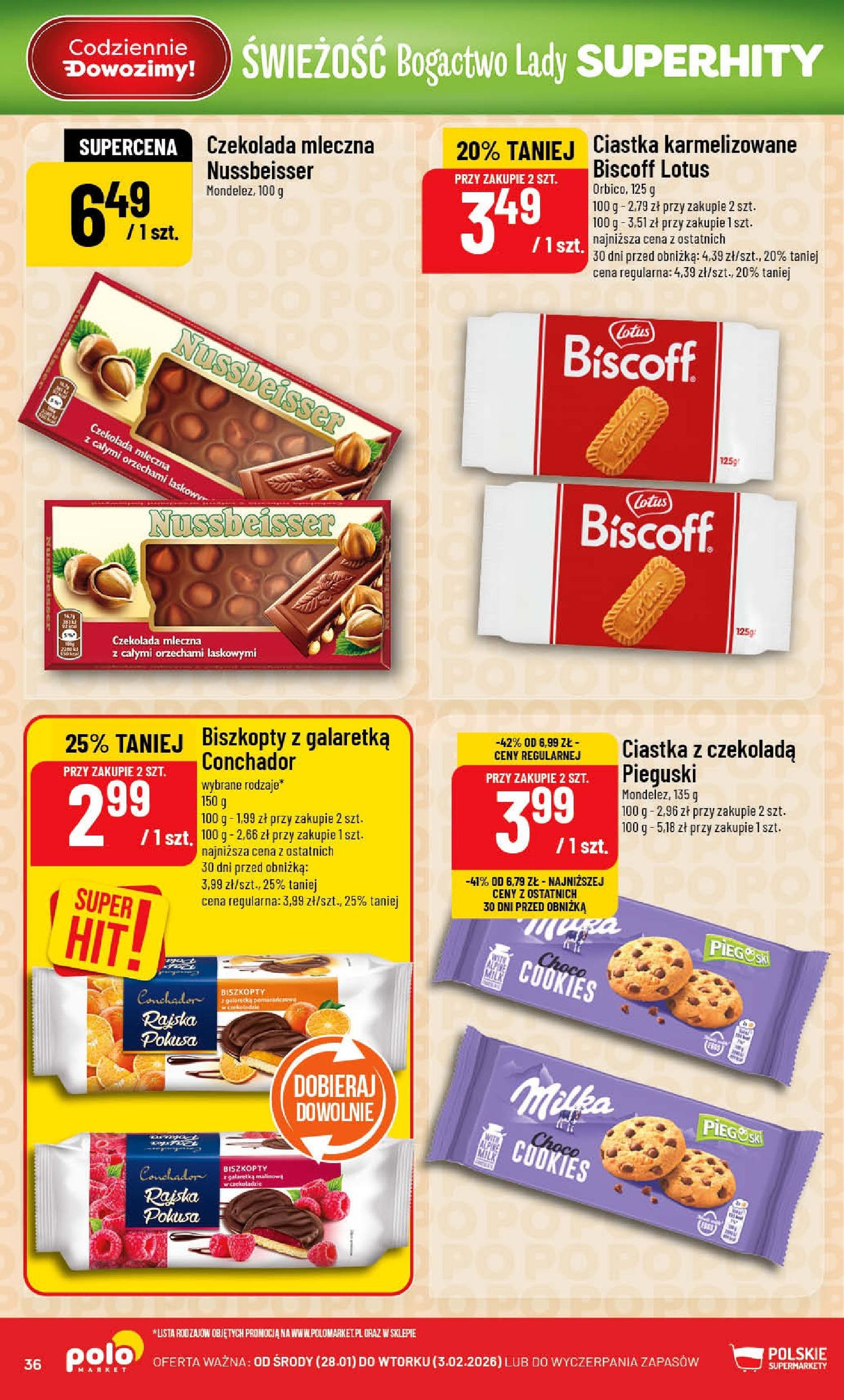 POLOmarket Gazetka - ważny gazetka od 28.01.2026 strona 36 z 56