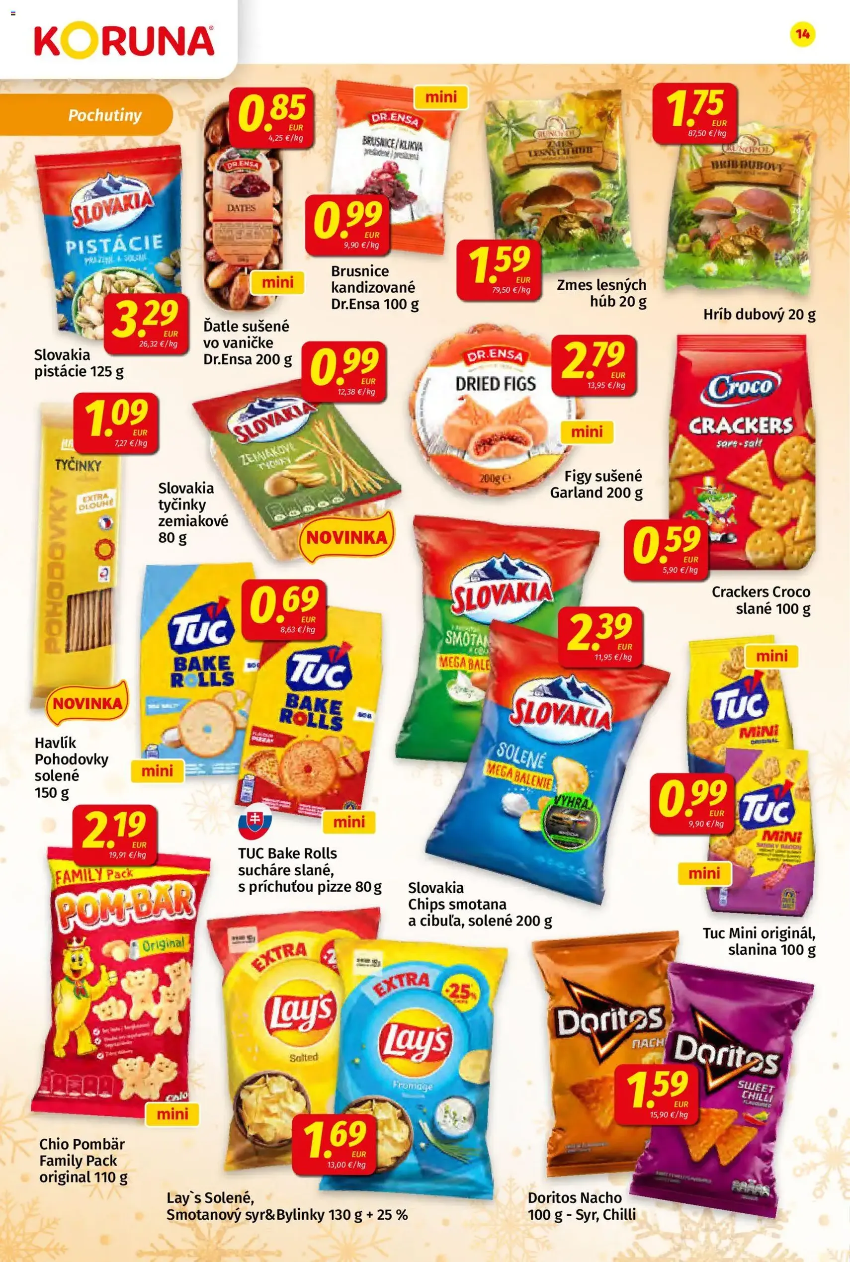 Koruna leták - platný leták od 19.12.2025 strana 14 z 28