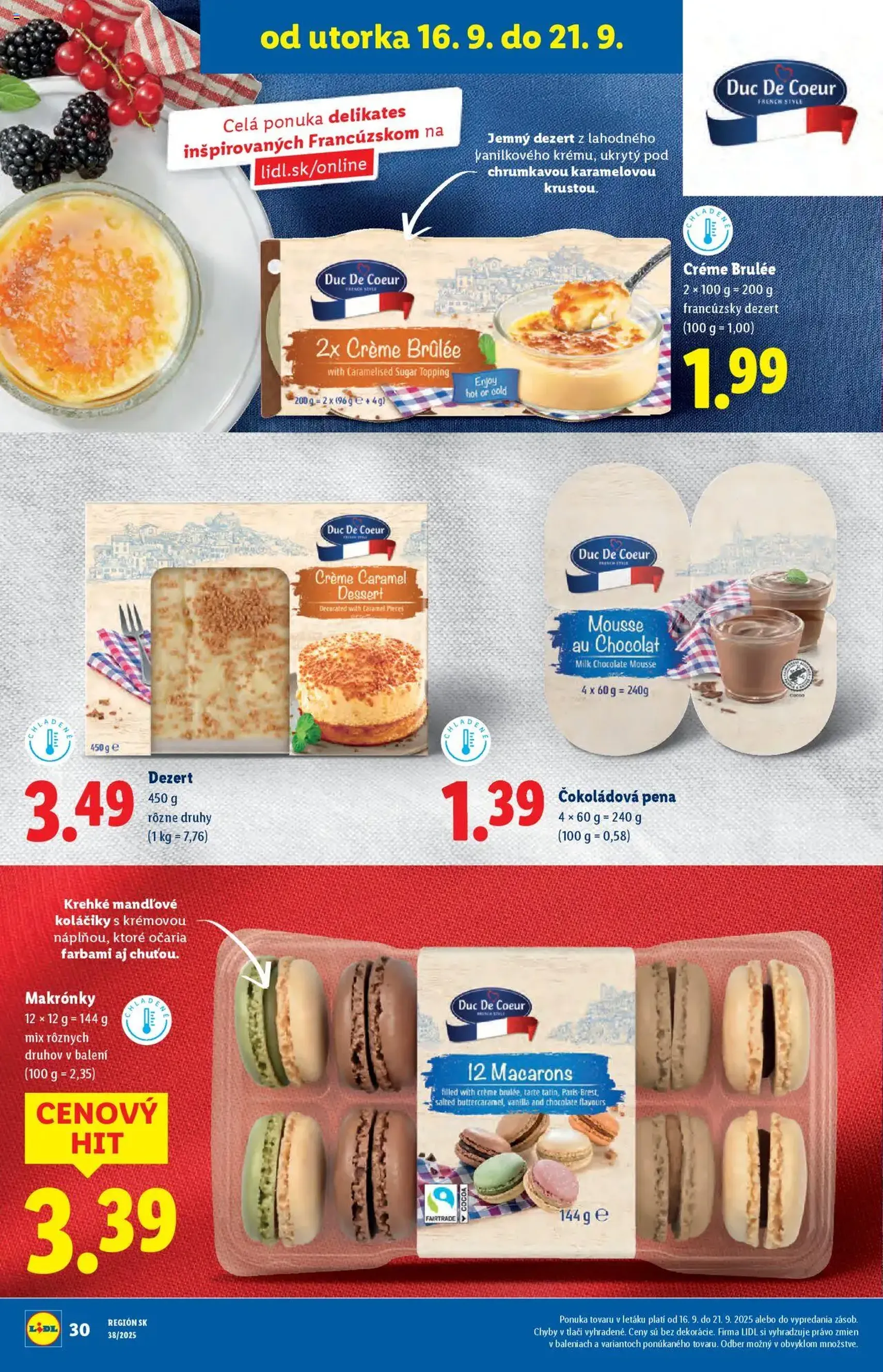 Lidl leták - platný leták od 16.09.2025 strana 32 z 111 Lidl leták - platný leták od 16.09.2025 strana 32 z 111