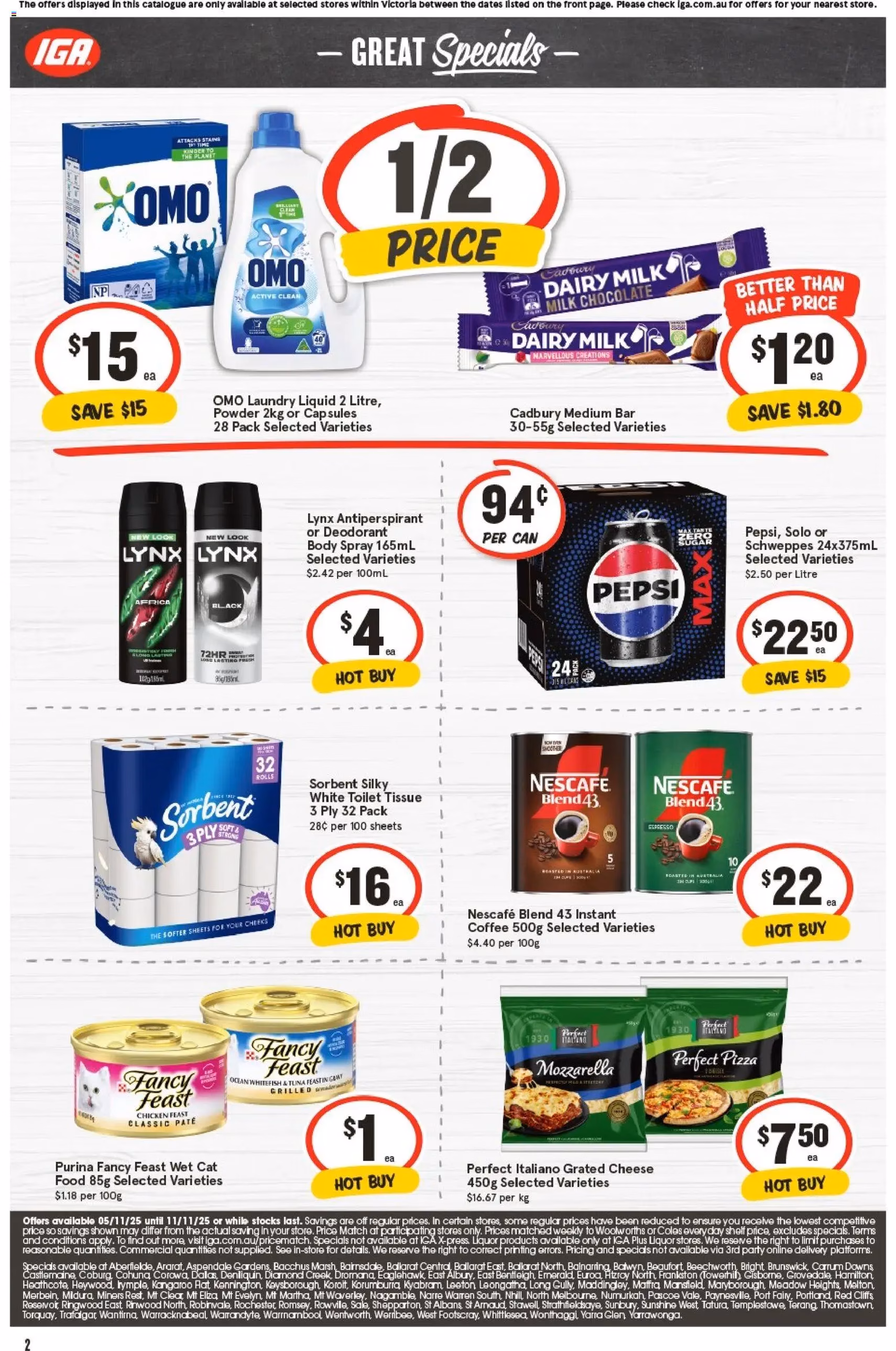 IGA Catalogue VIC - valid flyer from 05/11/2025, page 3 of 43