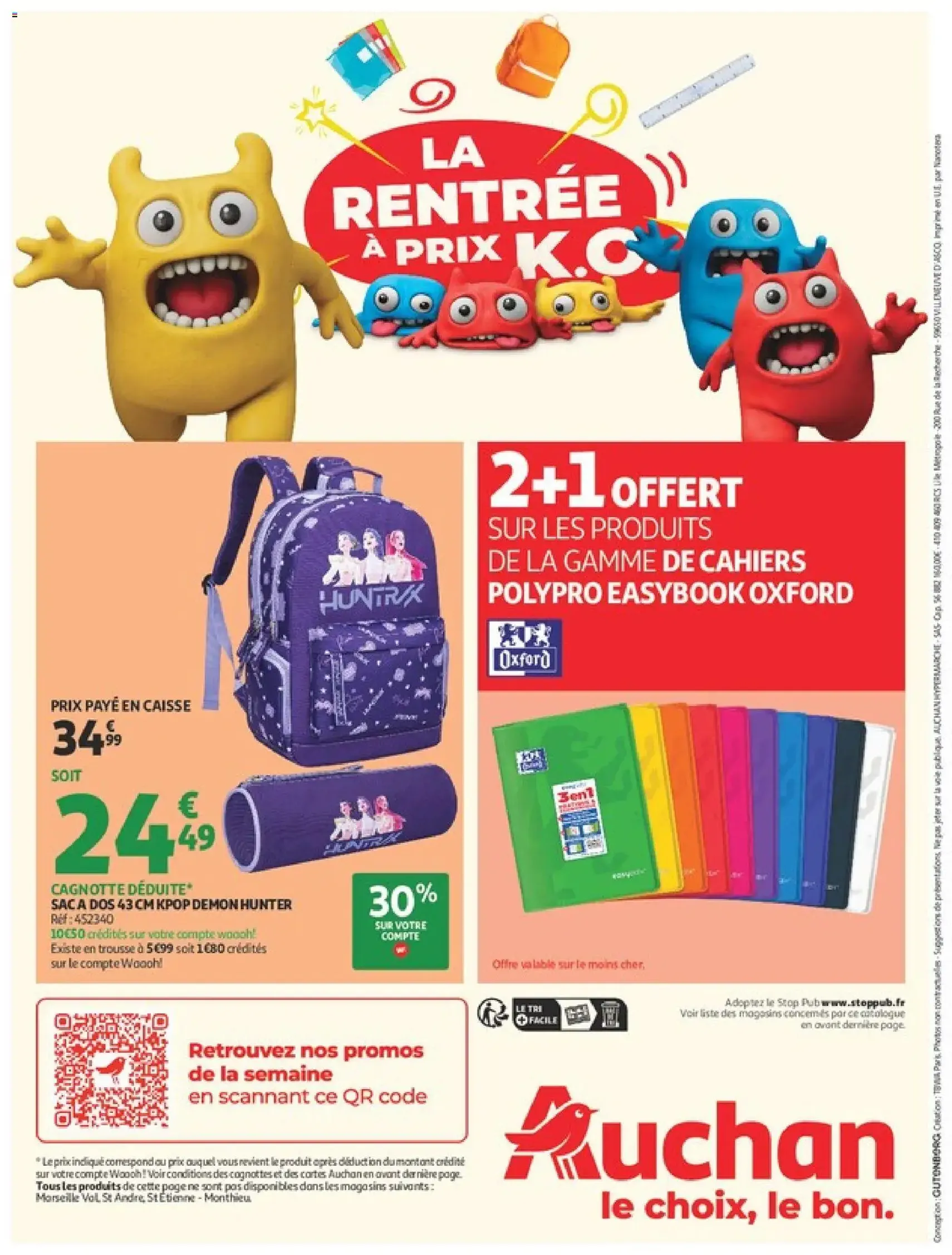 Auchan prospectus - brochure valable à partir du 07/07/2026, page 52 sur 54