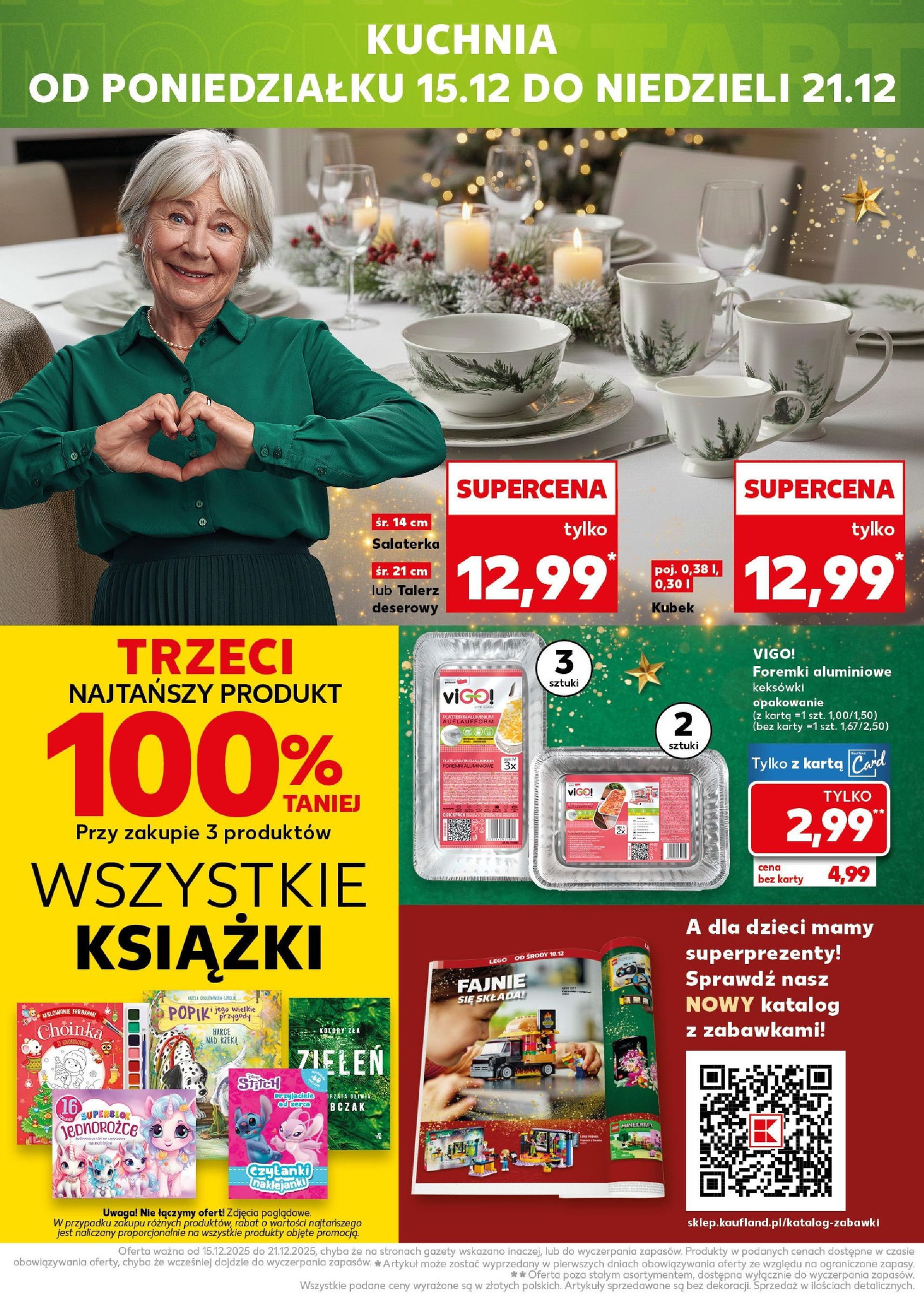 Kaufland gazetka - Mega okazje - ważny gazetka od 10.12.2025 strona 20 z 20