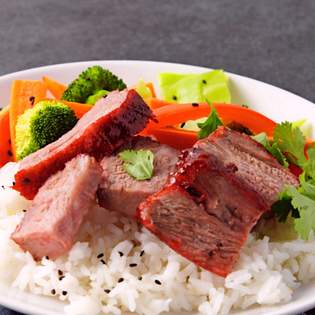 Recipe preview Tasty Chinese BBQ Pork